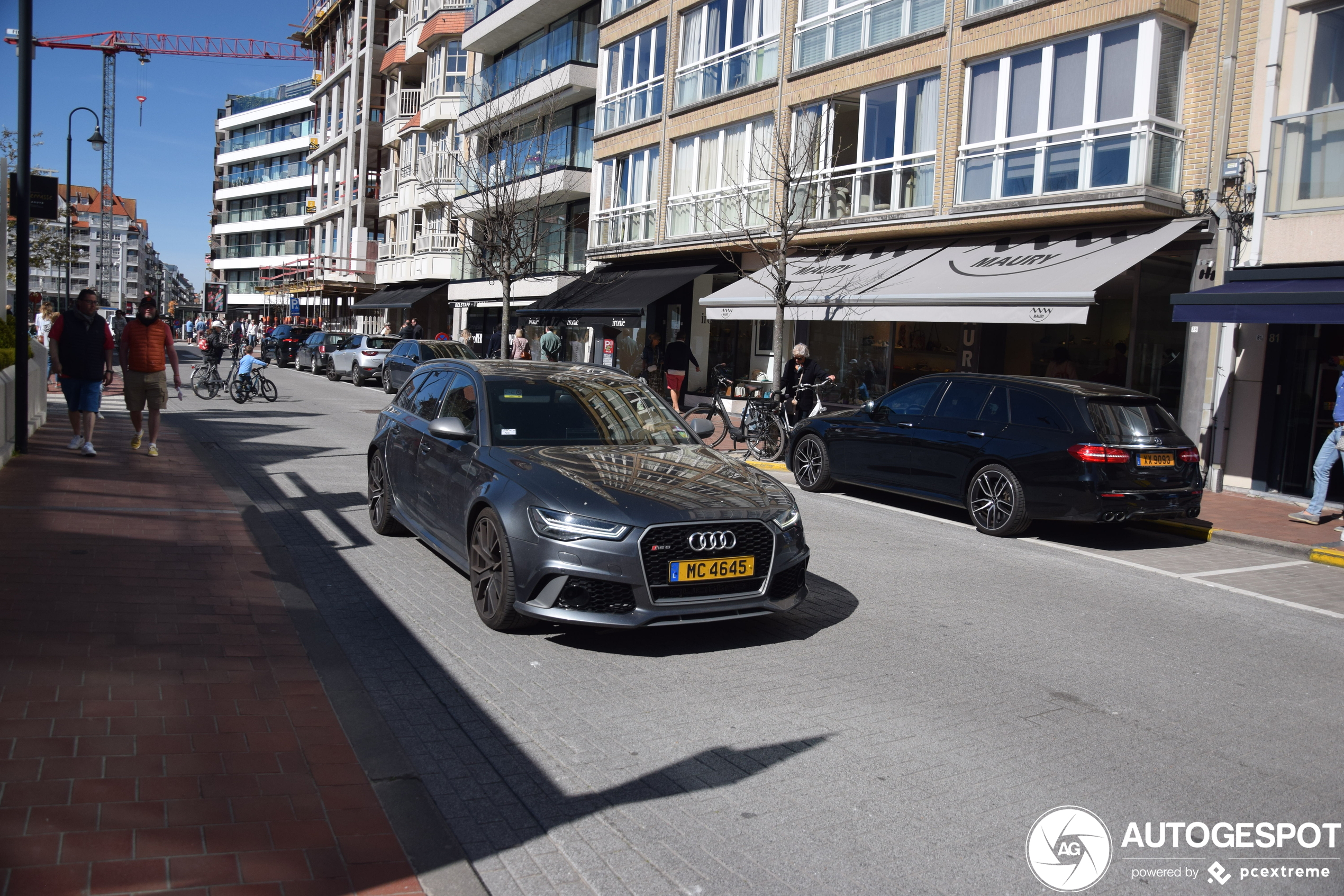 Audi RS6 Avant C7 2015