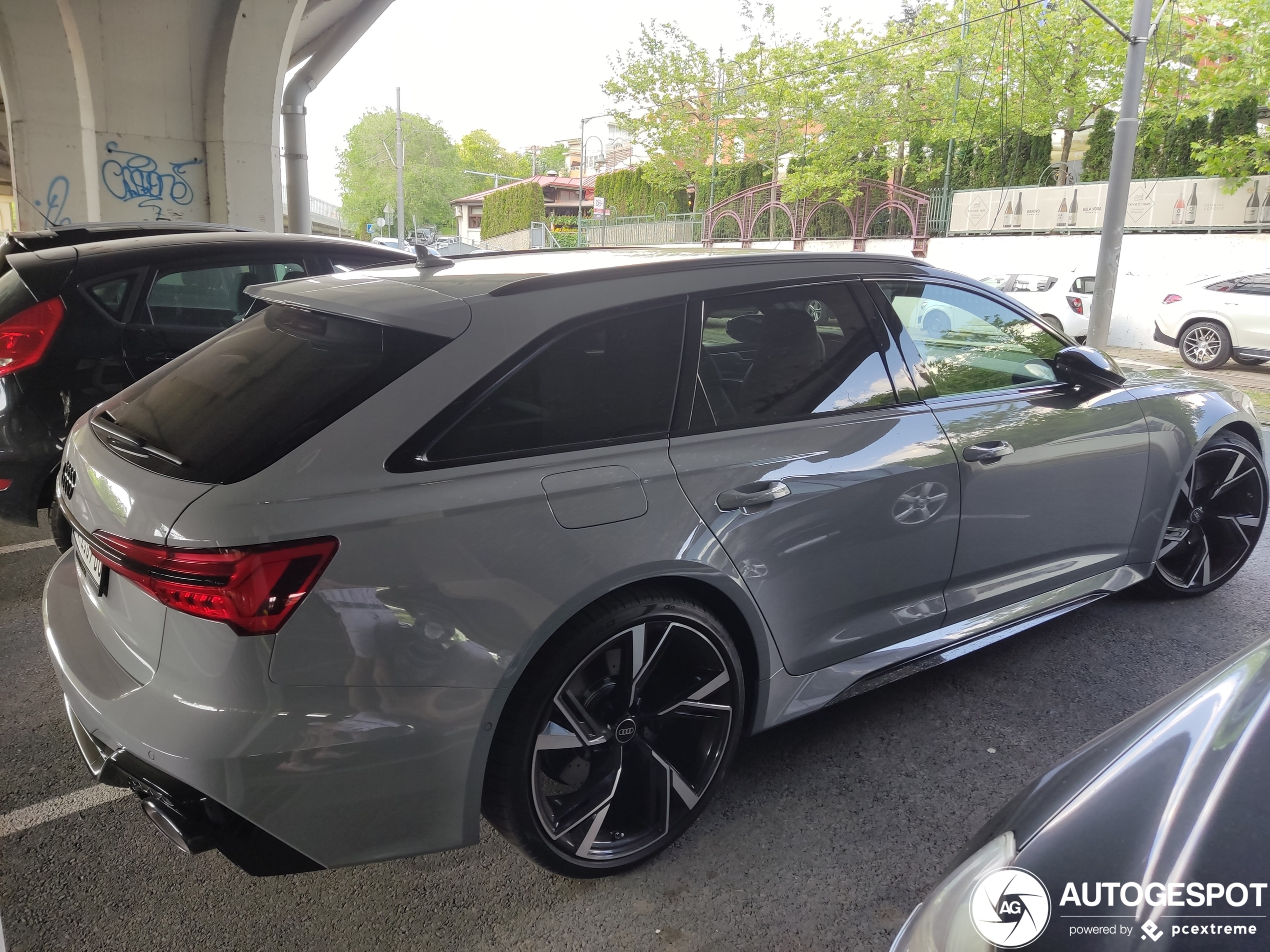 Audi RS6 Avant C8