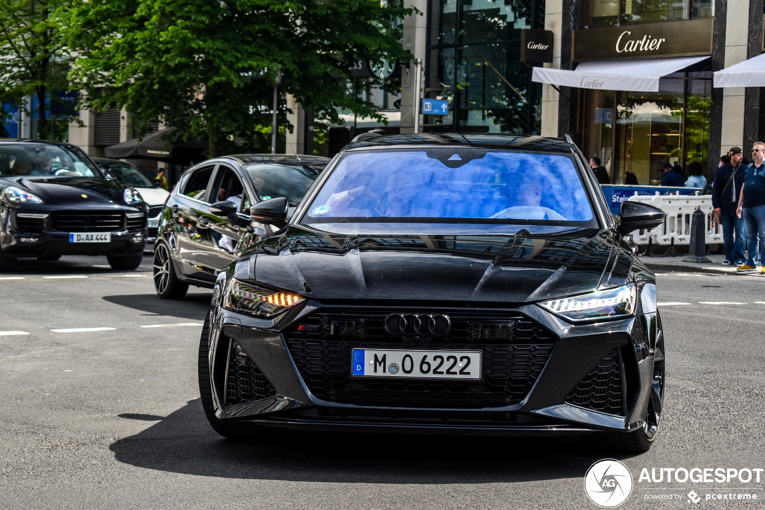 Audi RS6 Avant C8