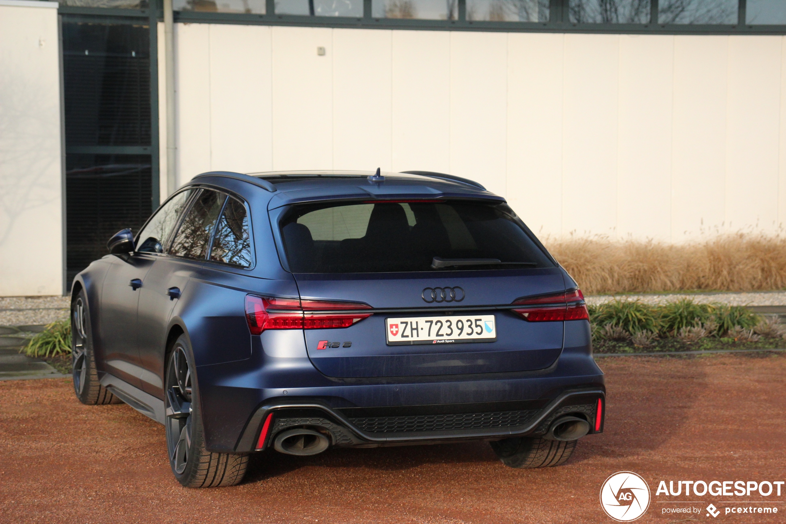 Audi RS6 Avant C8