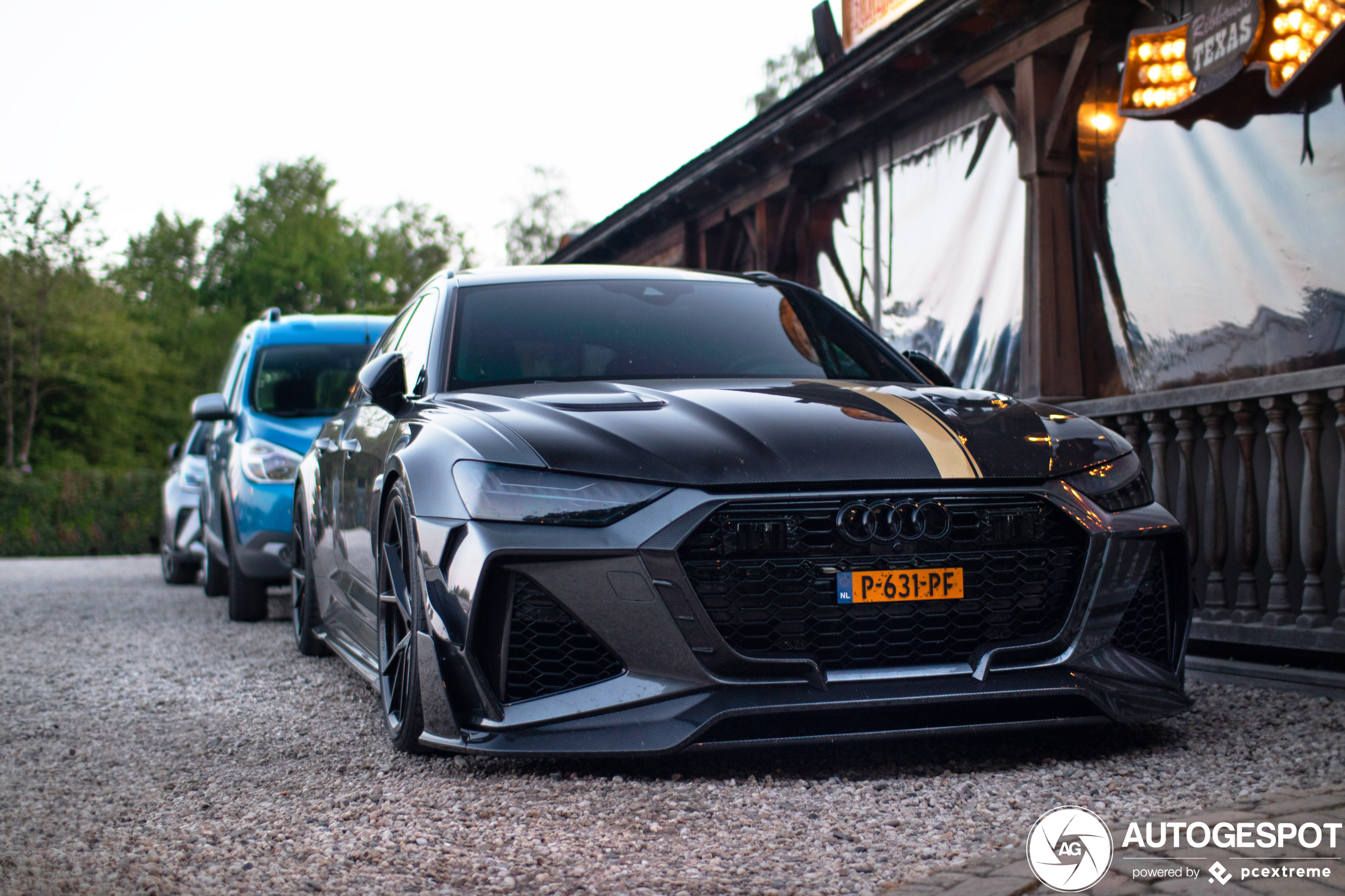 Audi RS6 Avant C8 Mansory