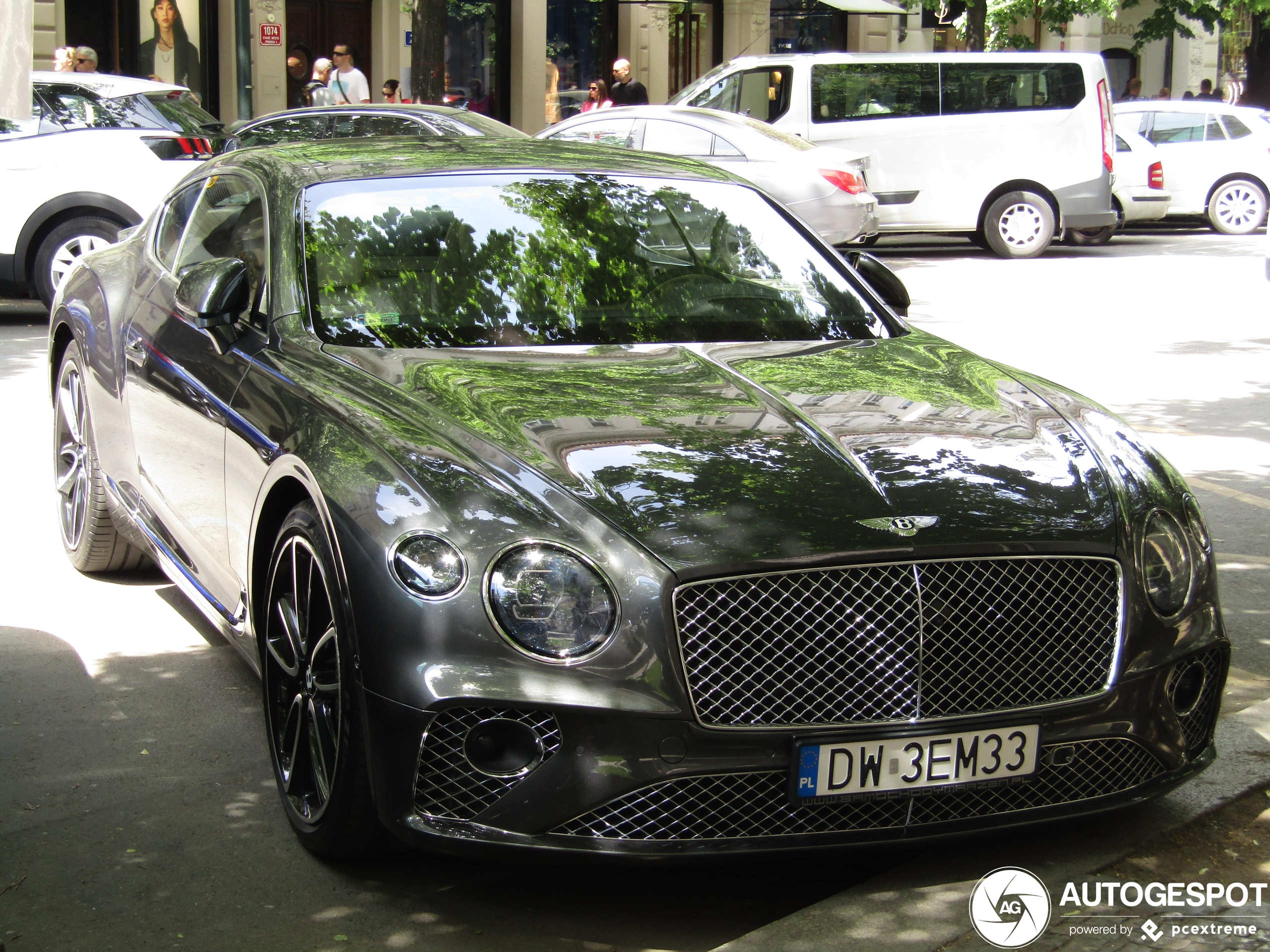 Bentley Continental GT 2018