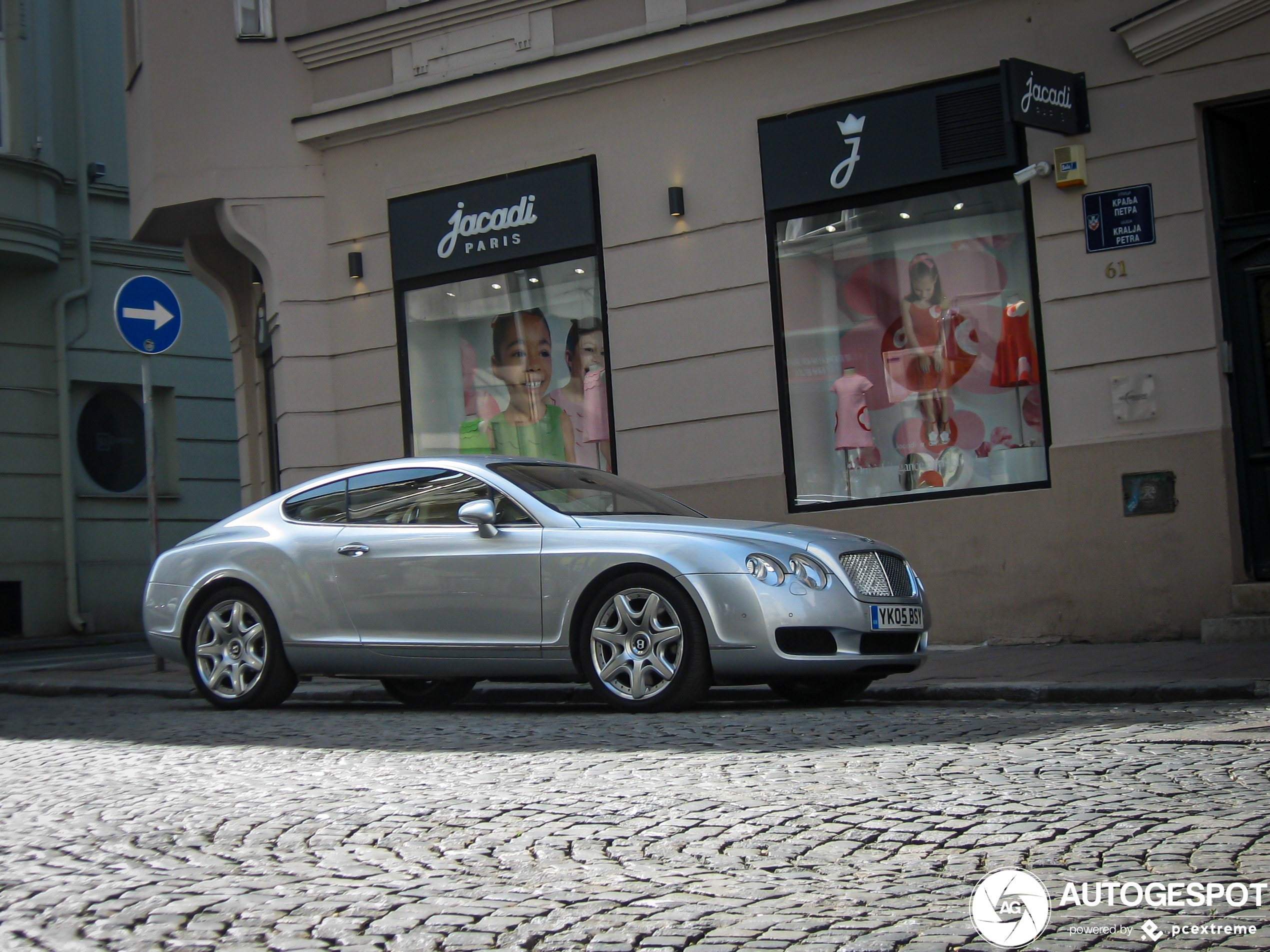 Bentley Continental GT