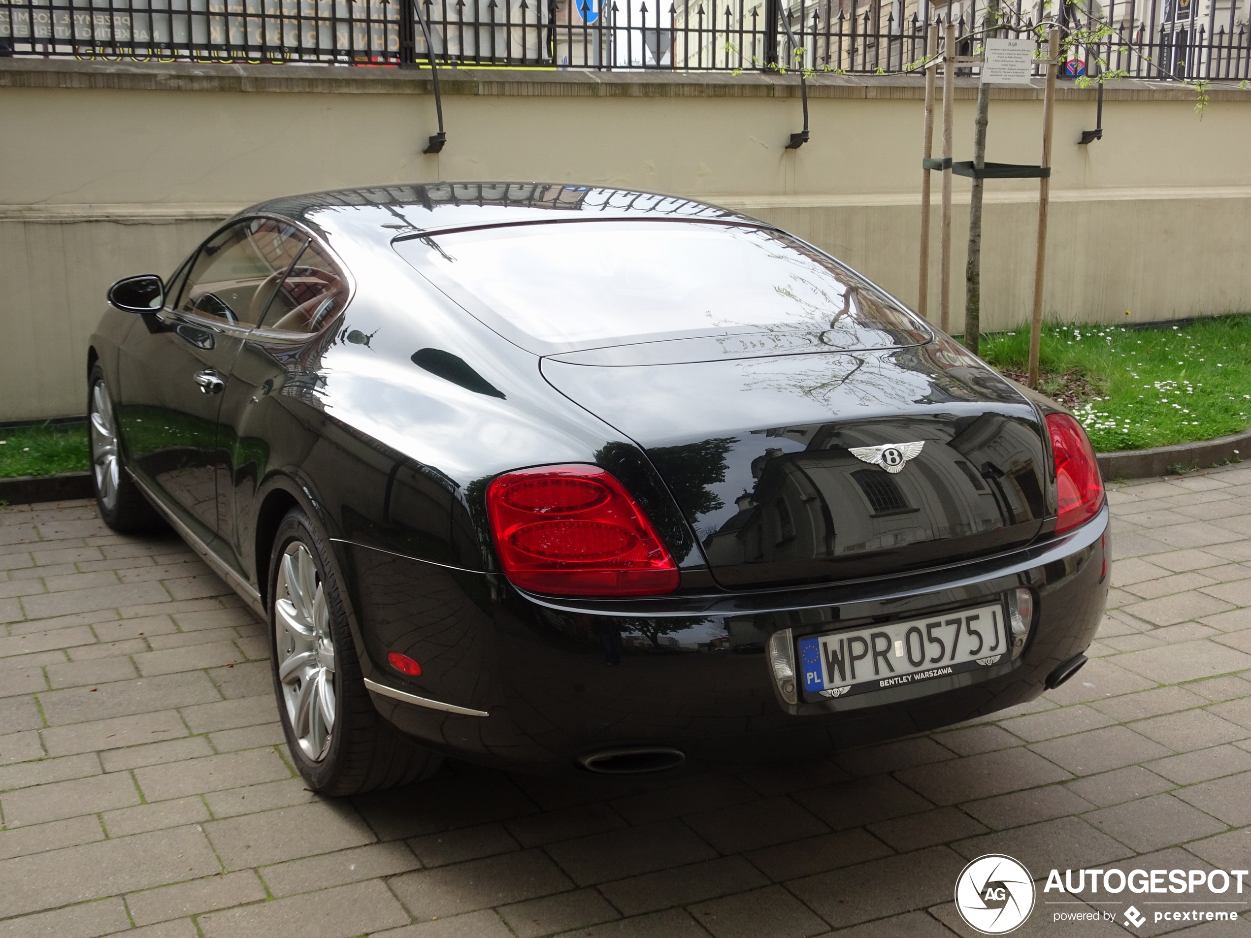 Bentley Continental GT