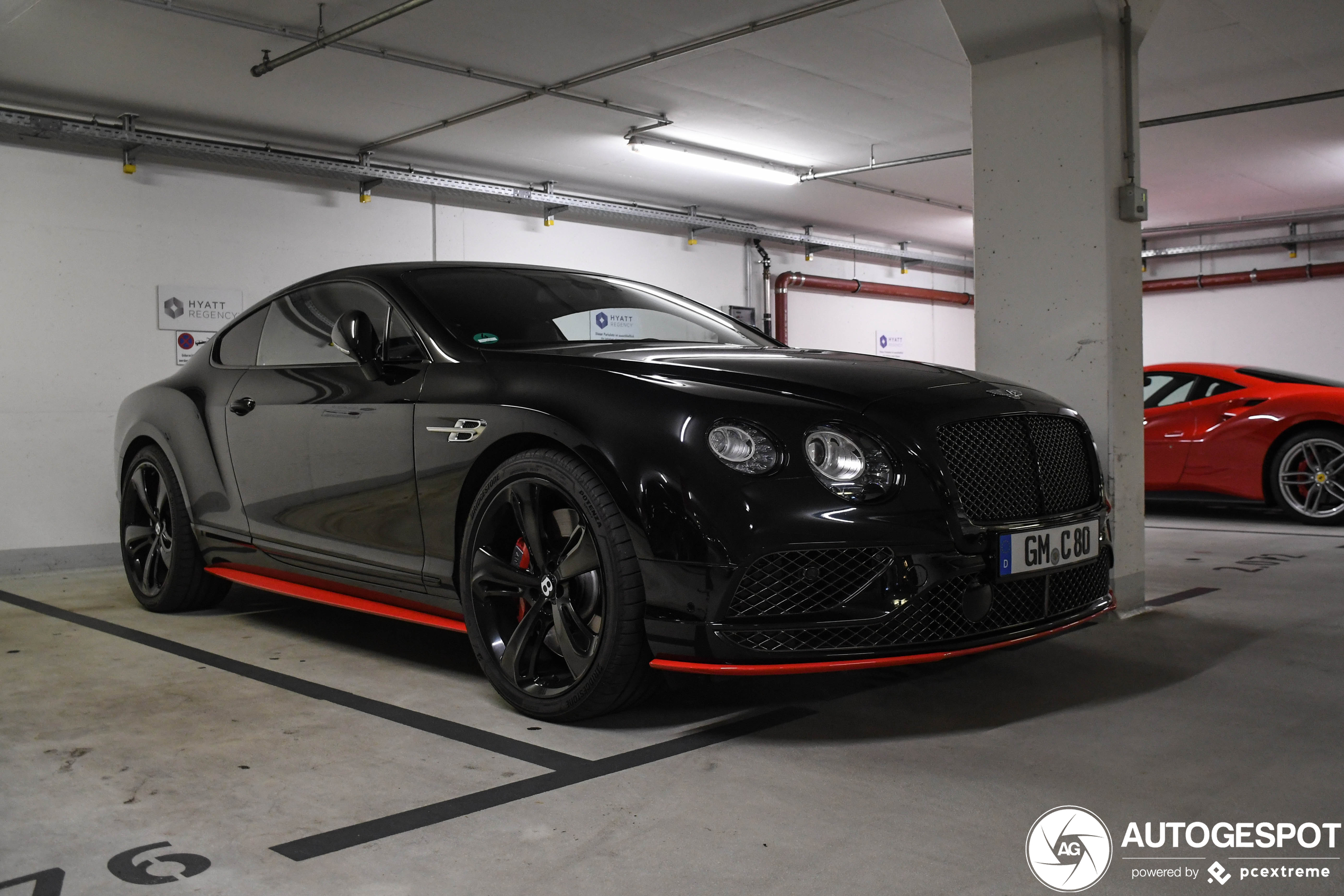 Bentley Continental GT Speed Black Edition 2016