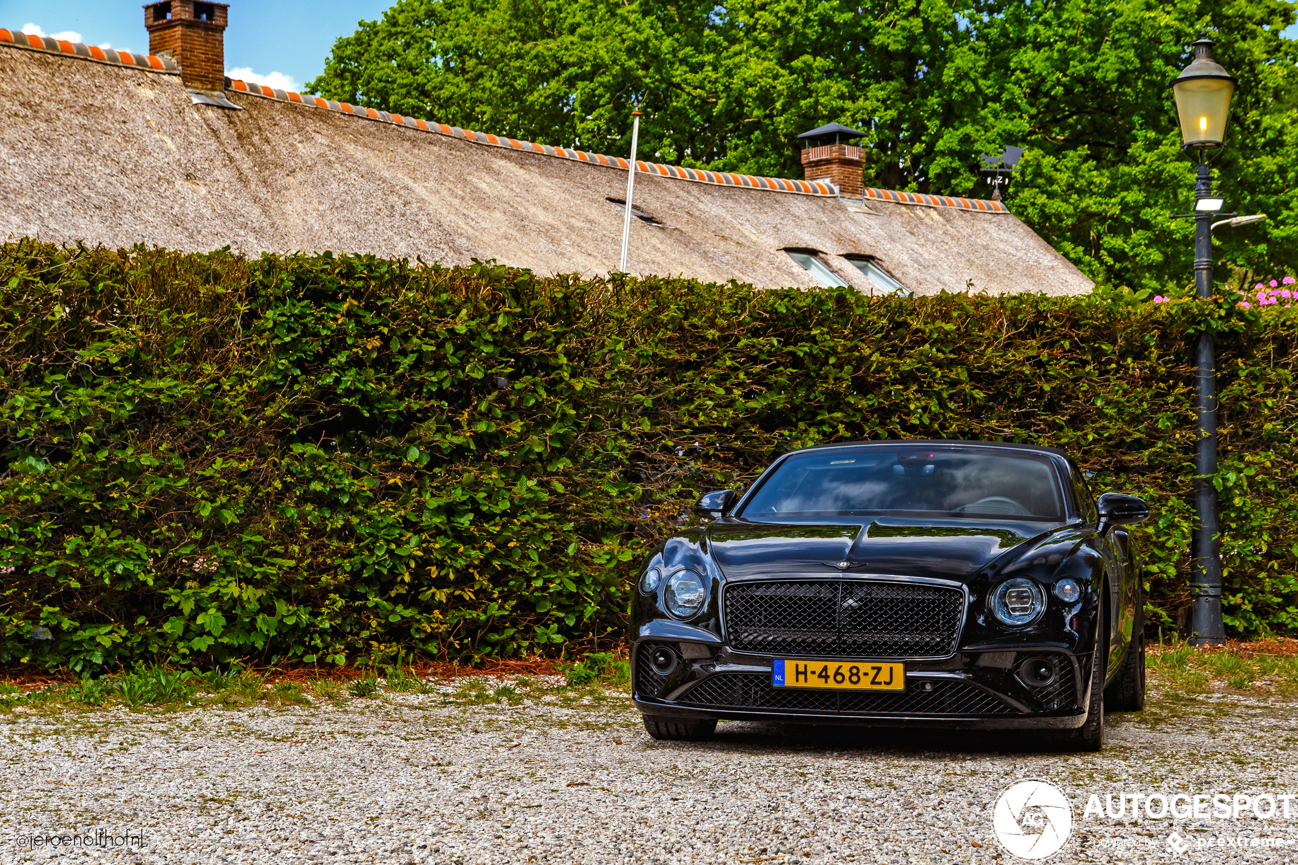 Bentley Continental GTC 2019 First Edition