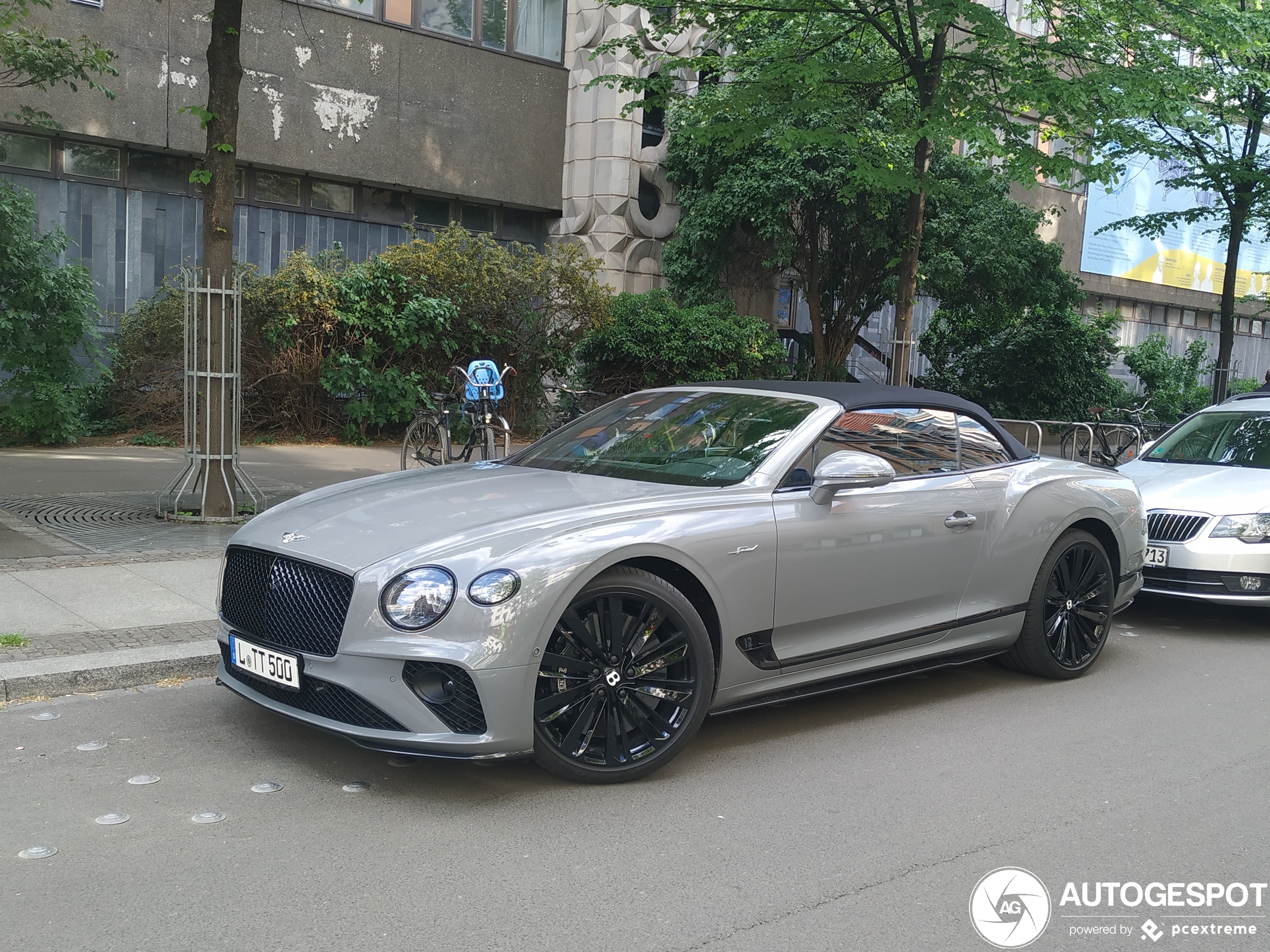 Bentley Continental GTC Speed 2021