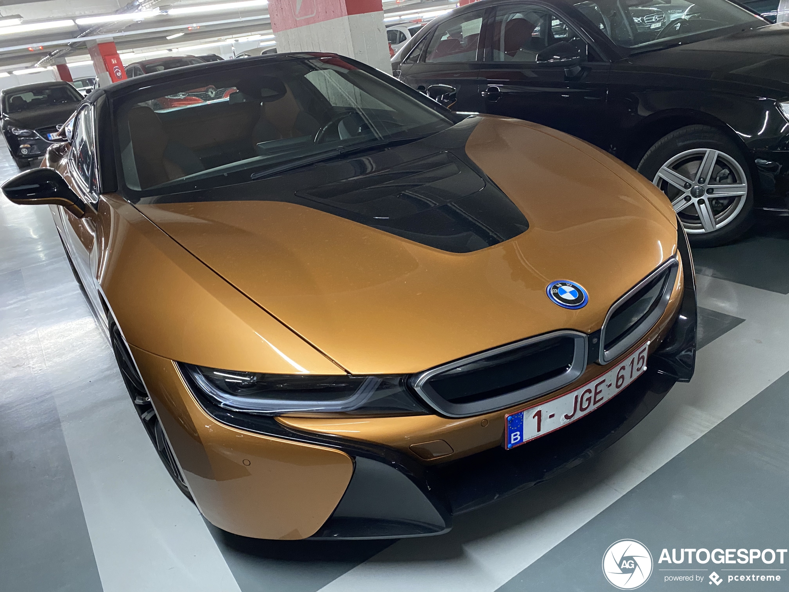 BMW i8 Roadster