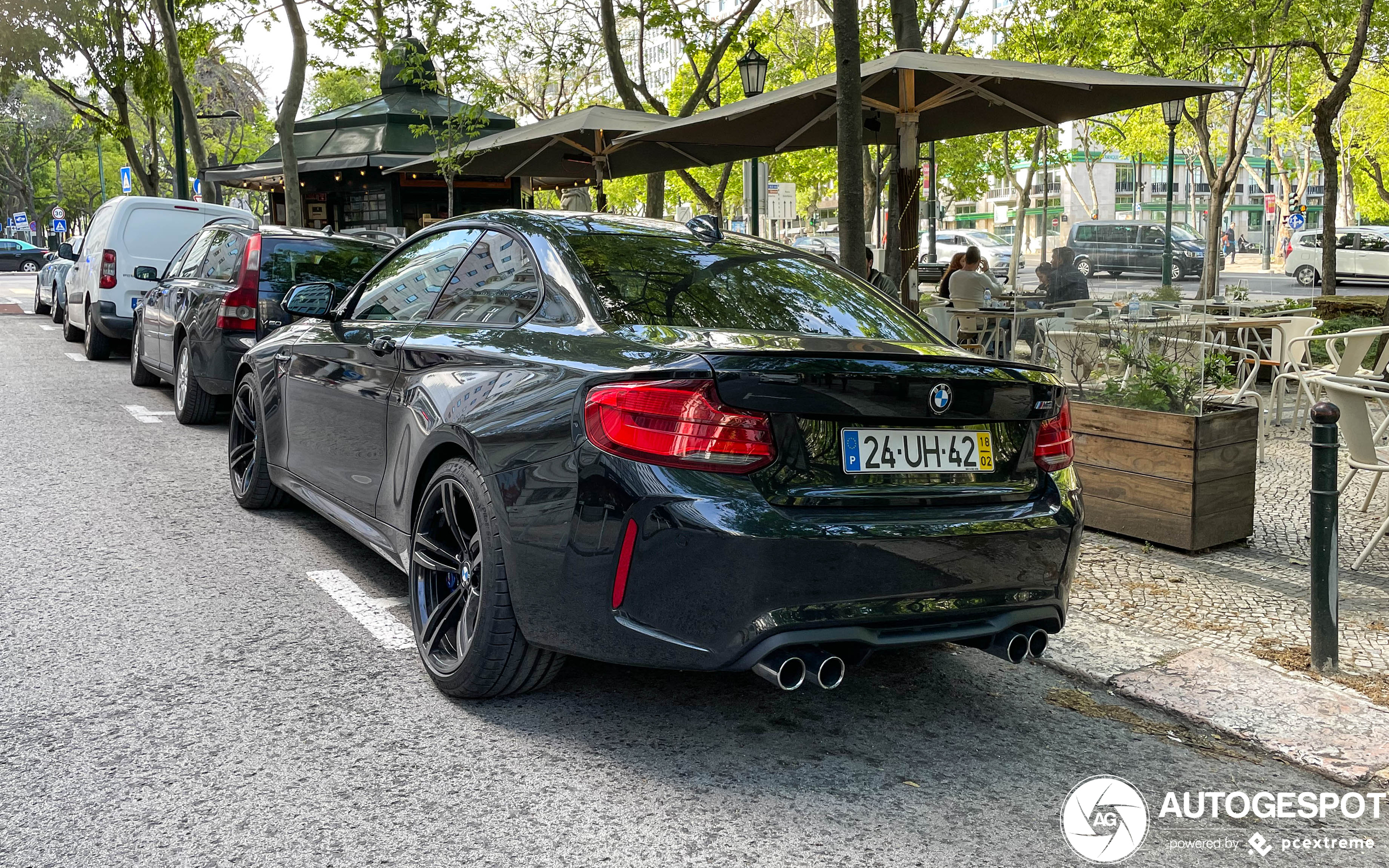 BMW M2 Coupé F87 2018