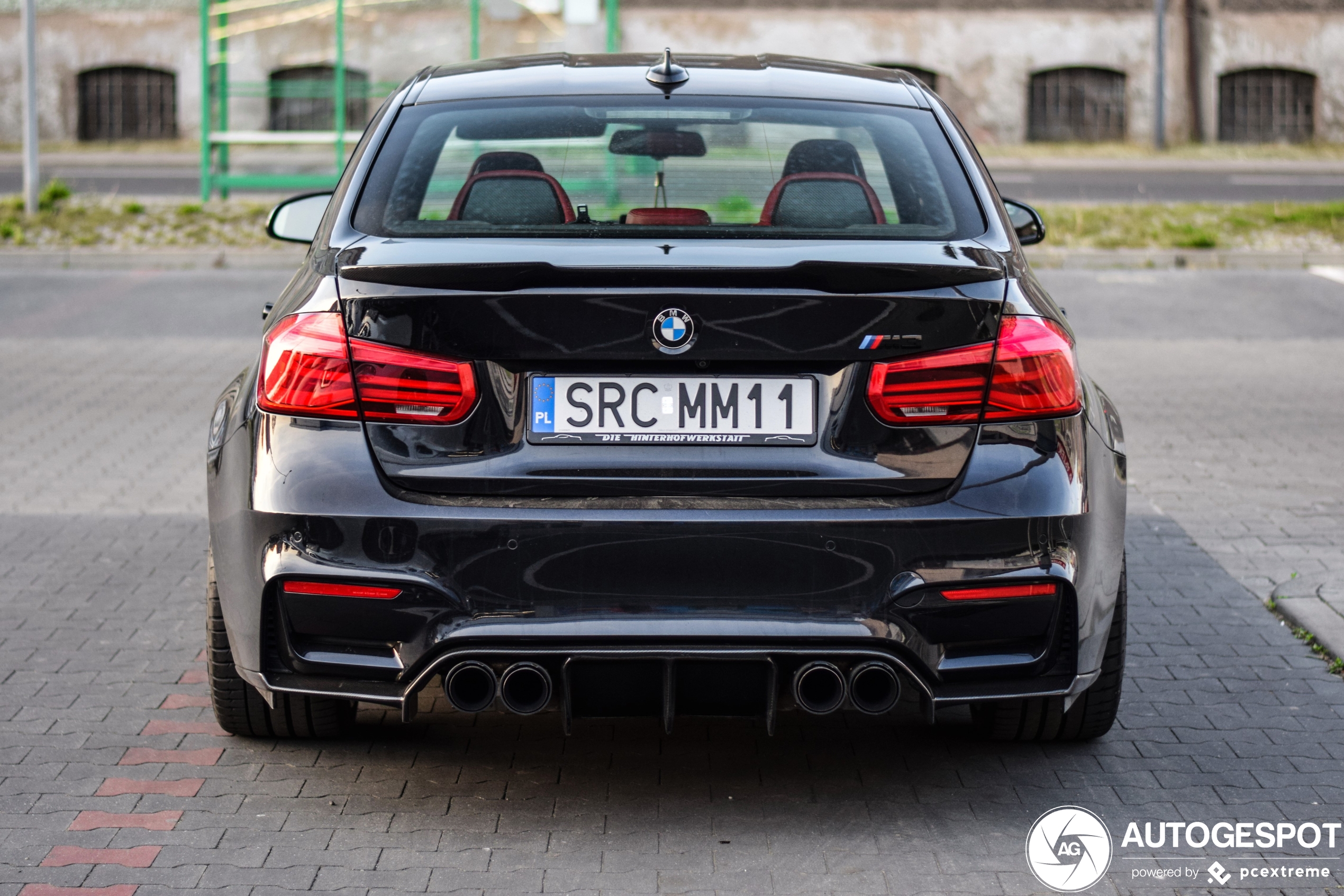 BMW M3 F80 Sedan