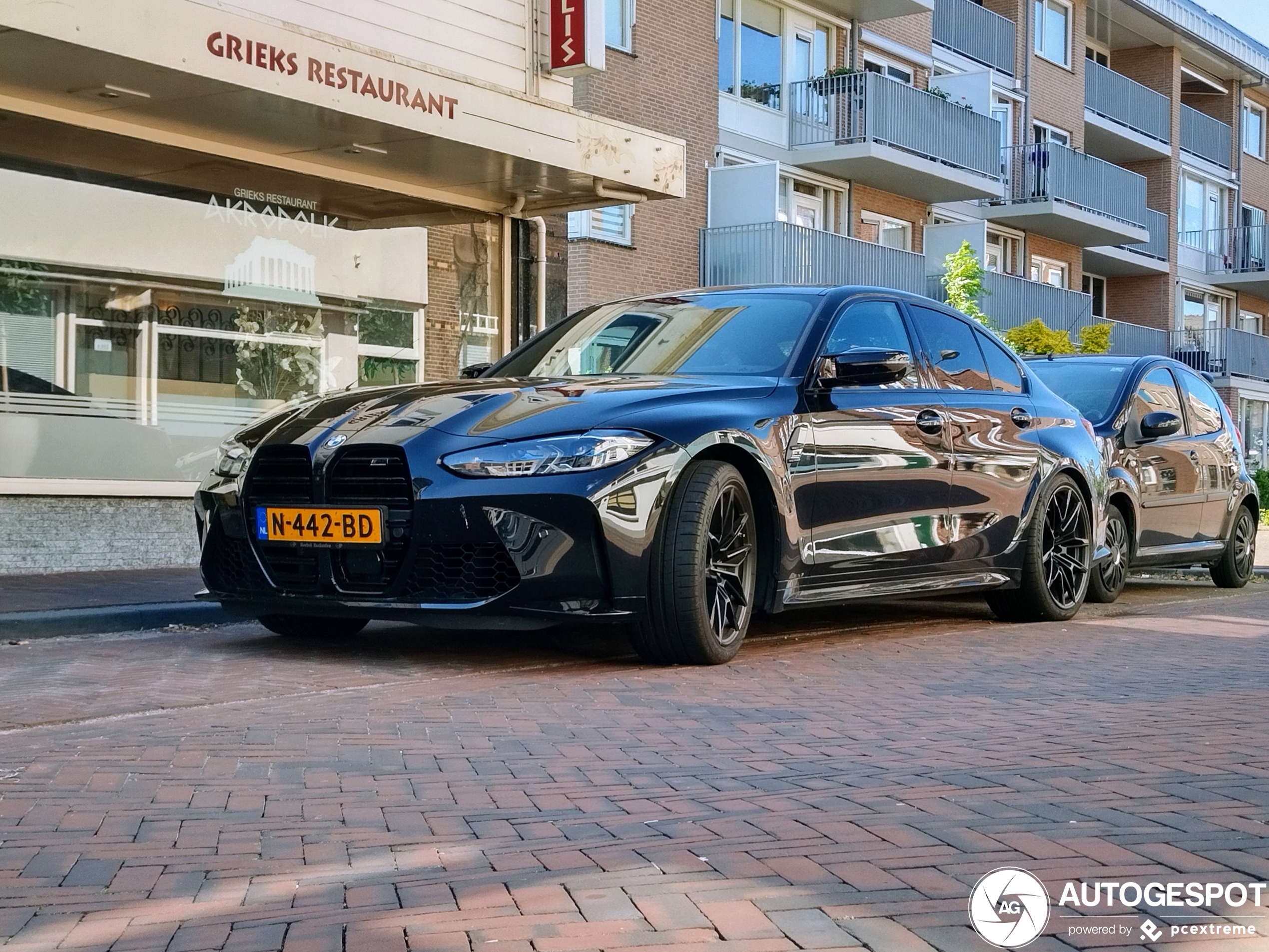 BMW M3 G80 Sedan Competition