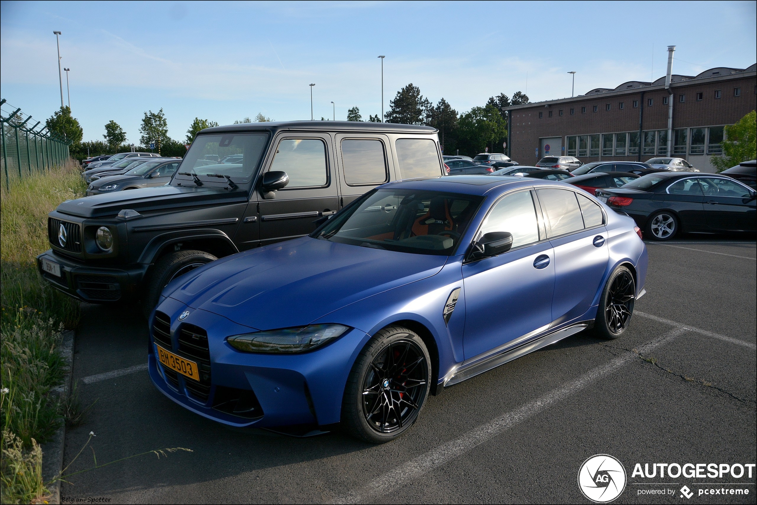 BMW M3 G80 Sedan Competition