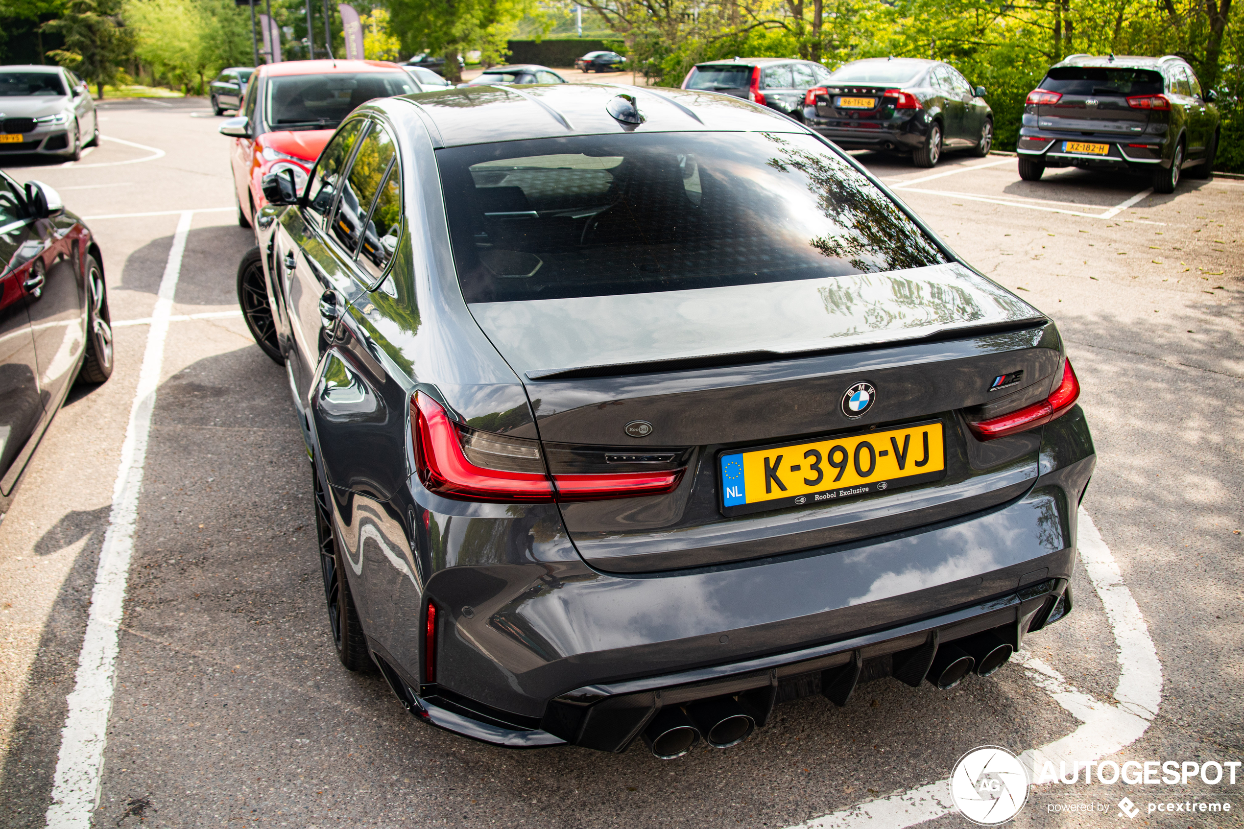 BMW M3 G80 Sedan Competition