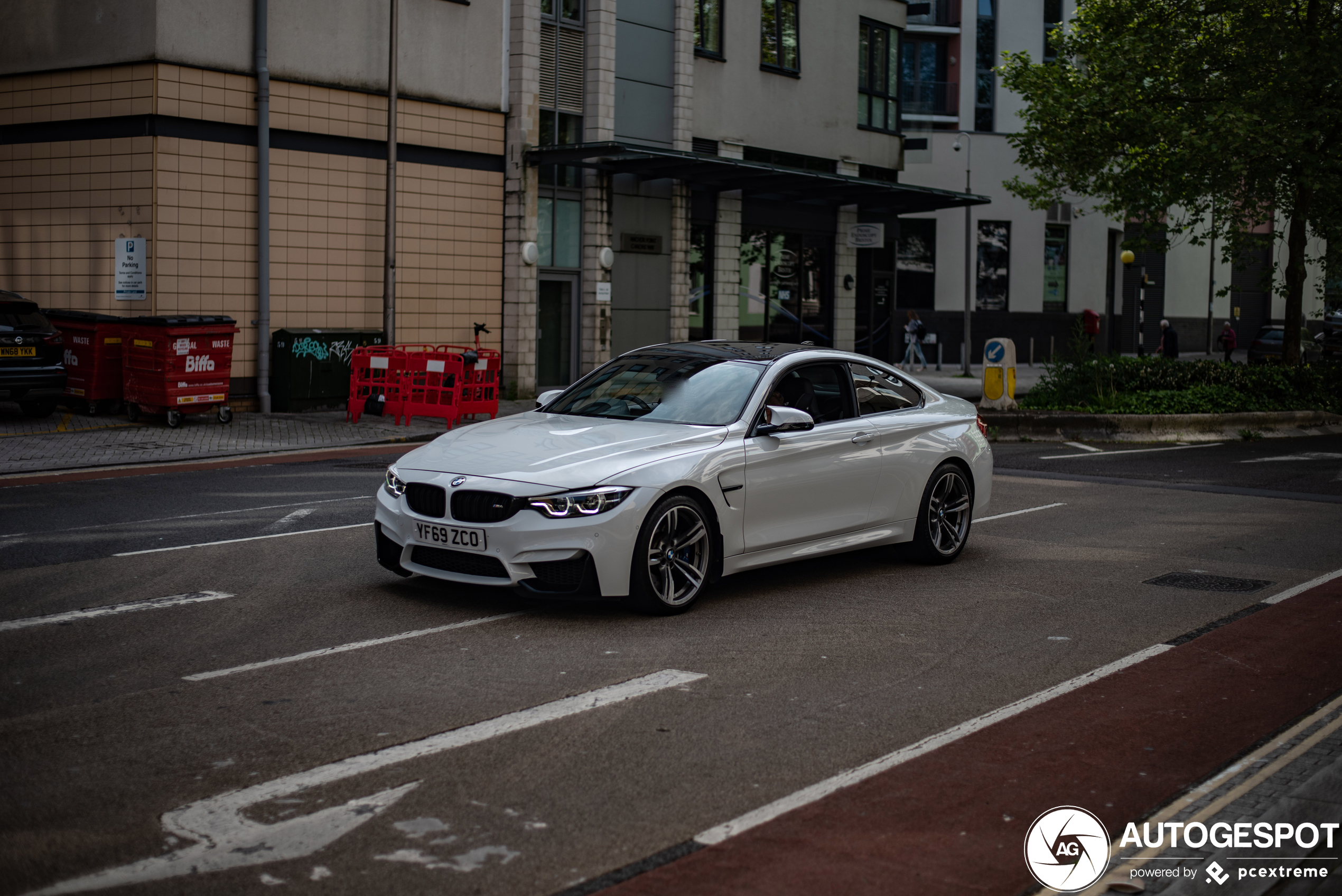 BMW M4 F82 Coupé