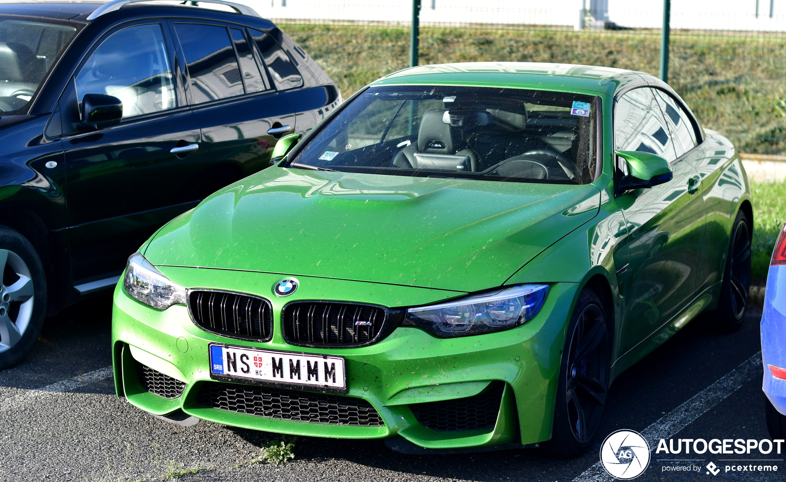 BMW M4 F83 Convertible