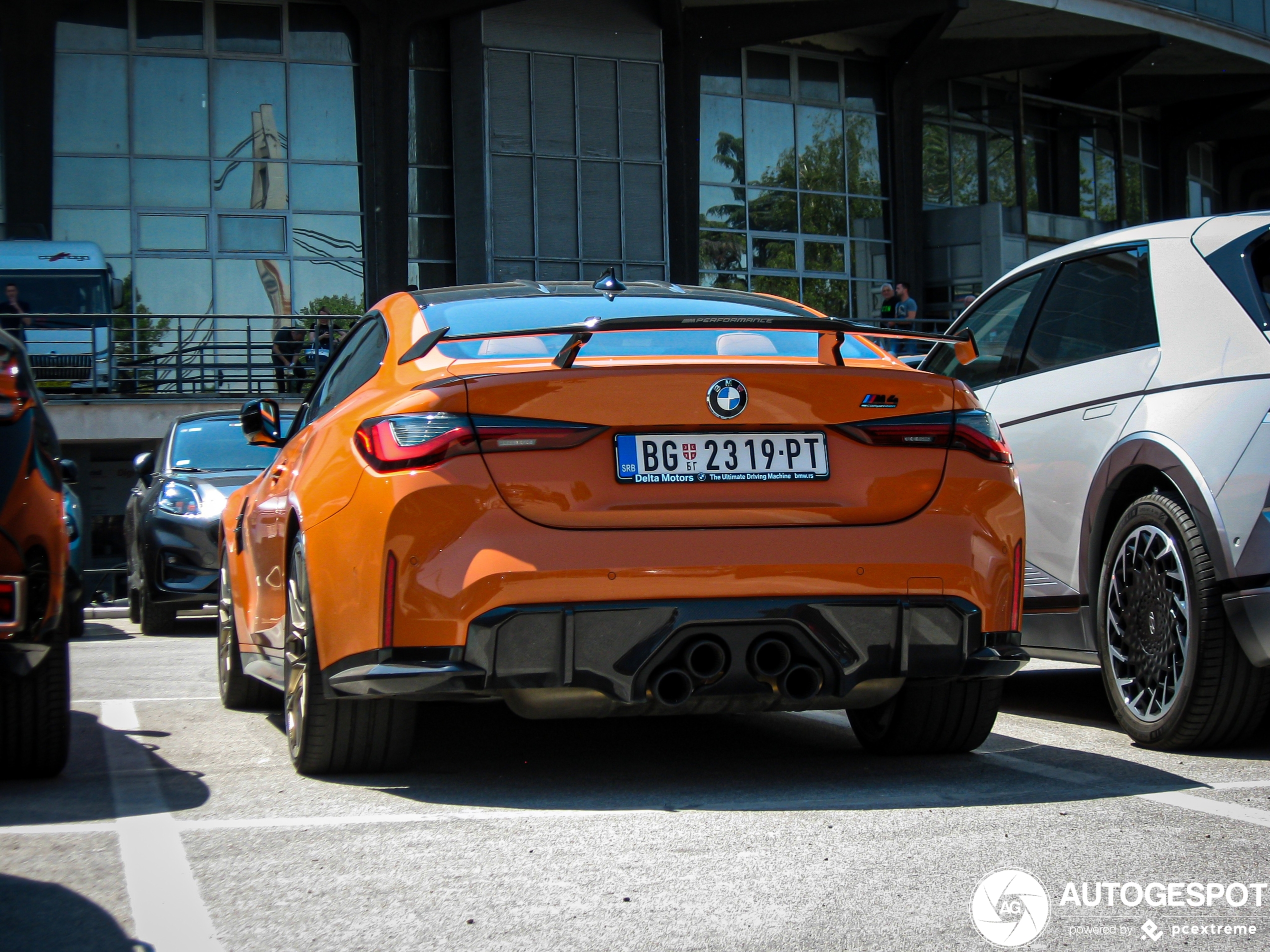 BMW M4 G82 Coupé Competition