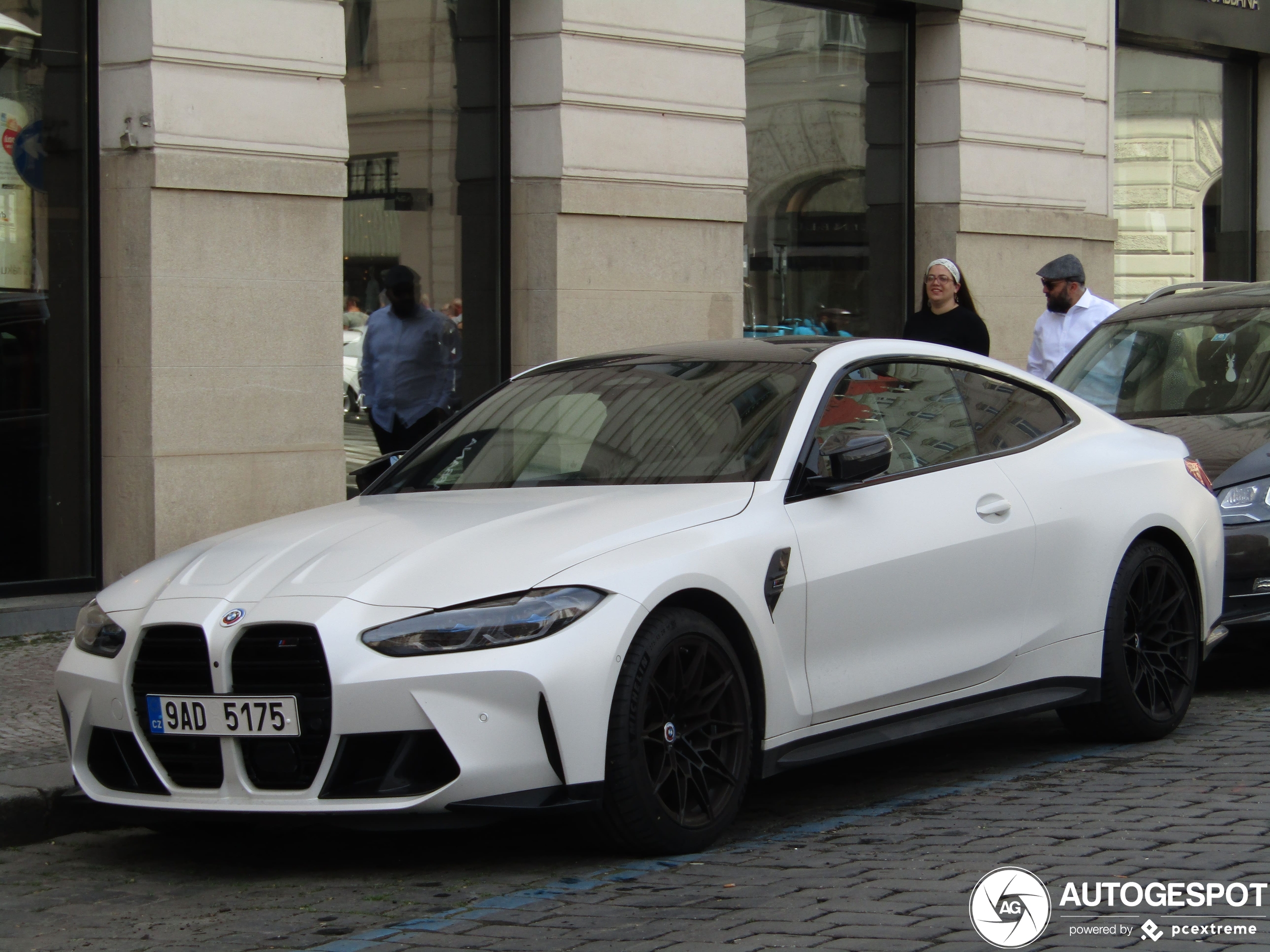 BMW M4 G82 Coupé Competition