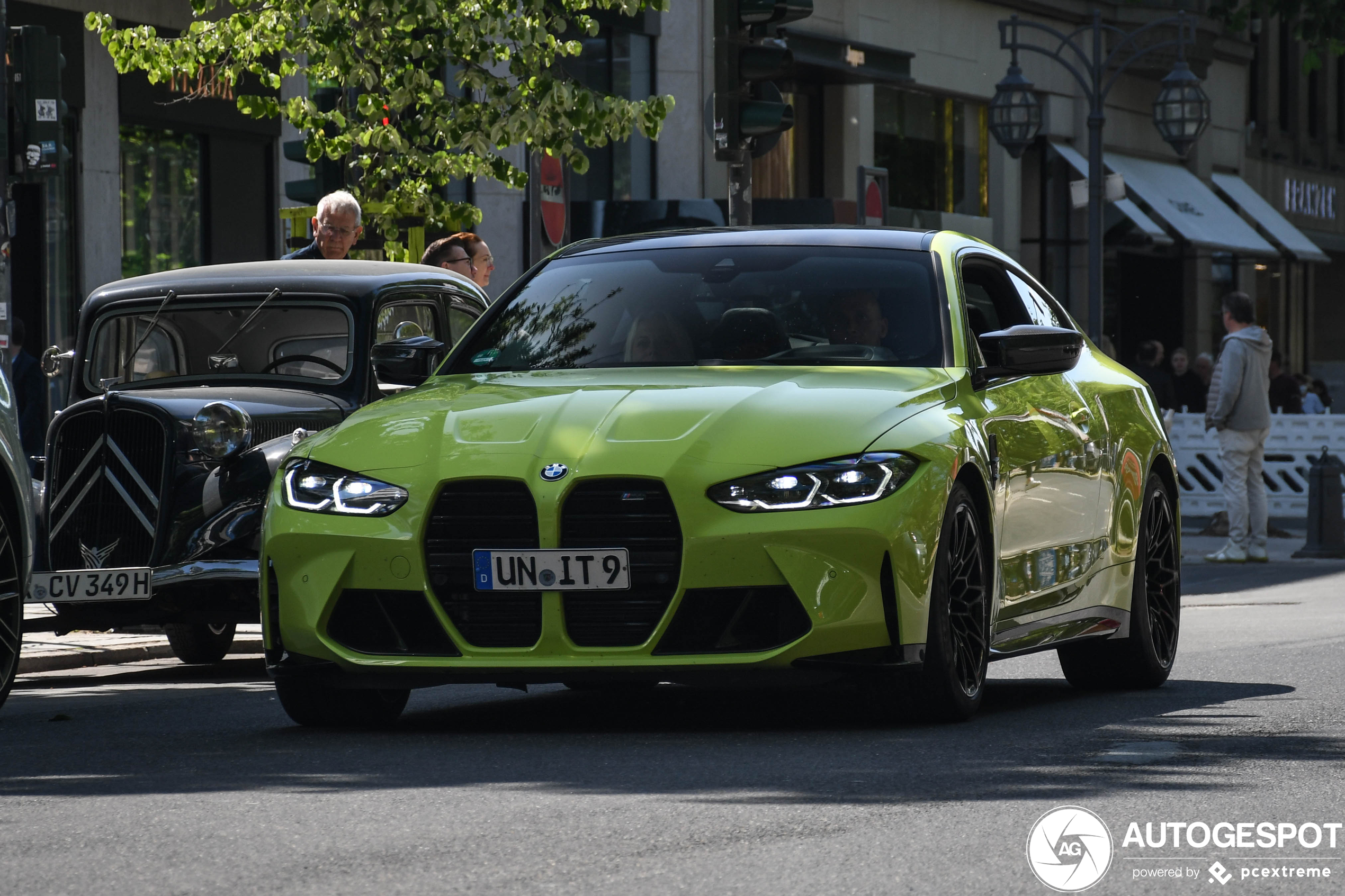 BMW M4 G82 Coupé Competition