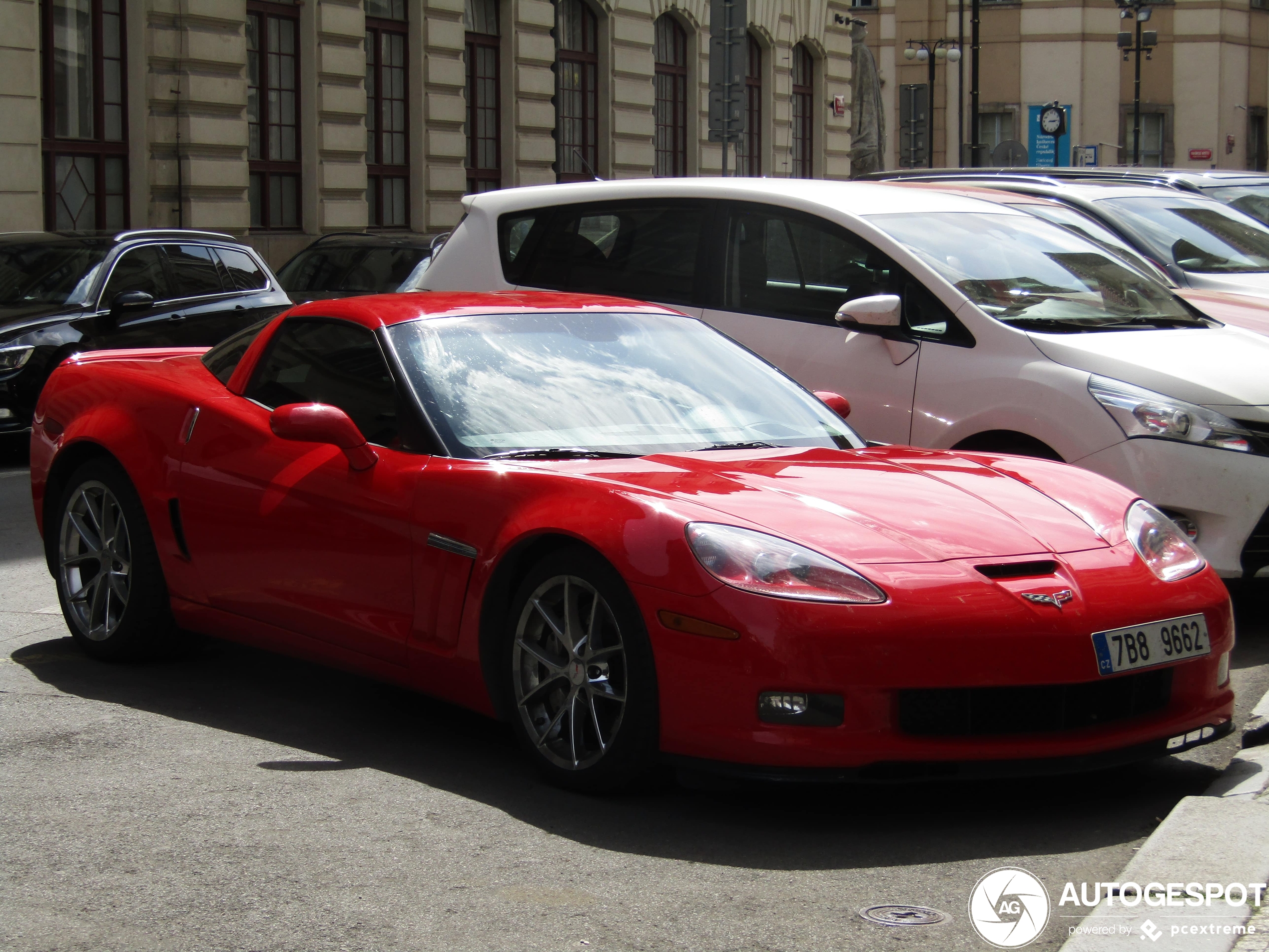 Chevrolet Corvette C6 Grand Sport