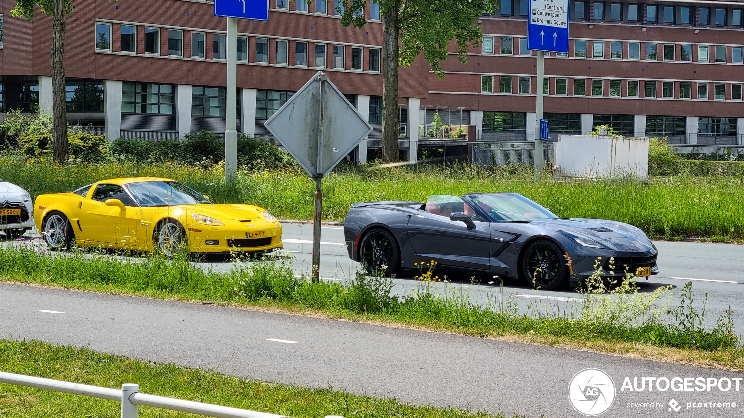 Chevrolet Corvette C6 Z06