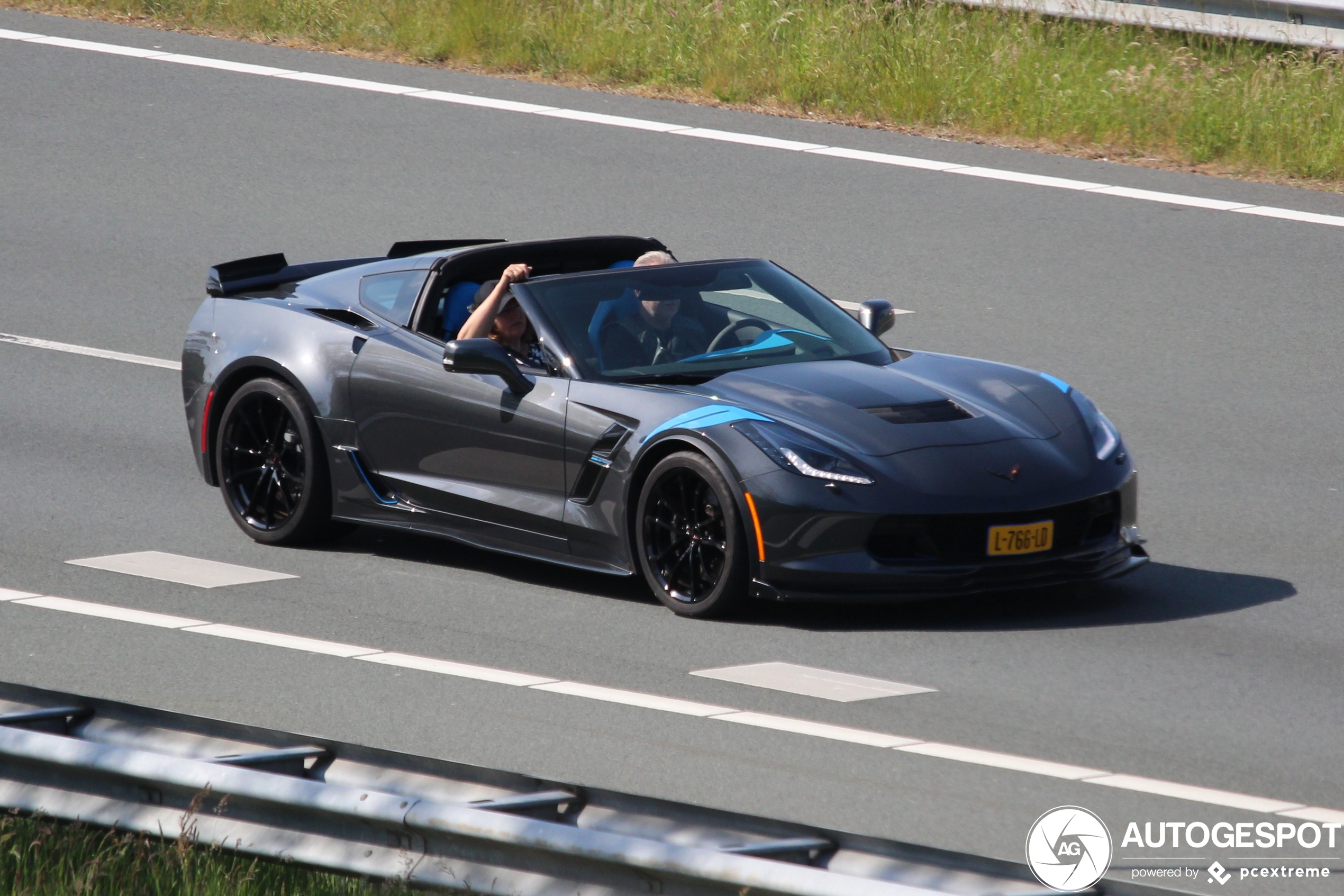 Chevrolet Corvette C7 Grand Sport Z25 Collectors Edition