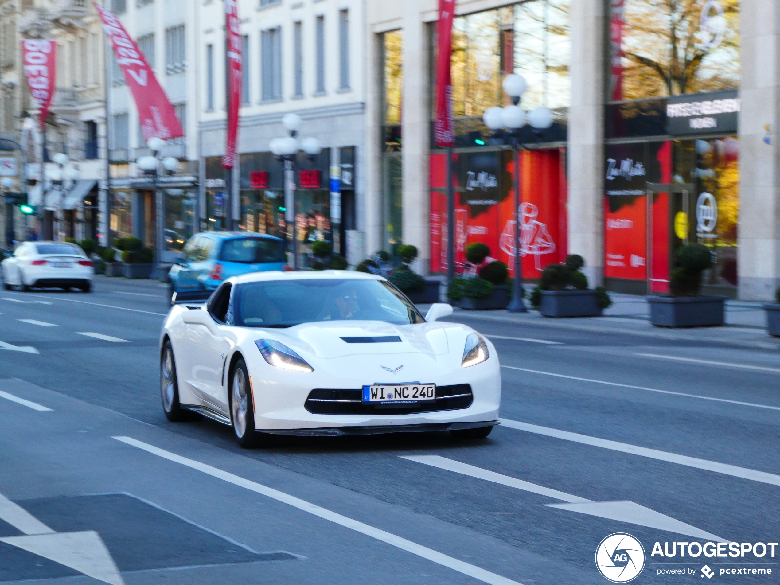 Chevrolet Corvette C7 Stingray