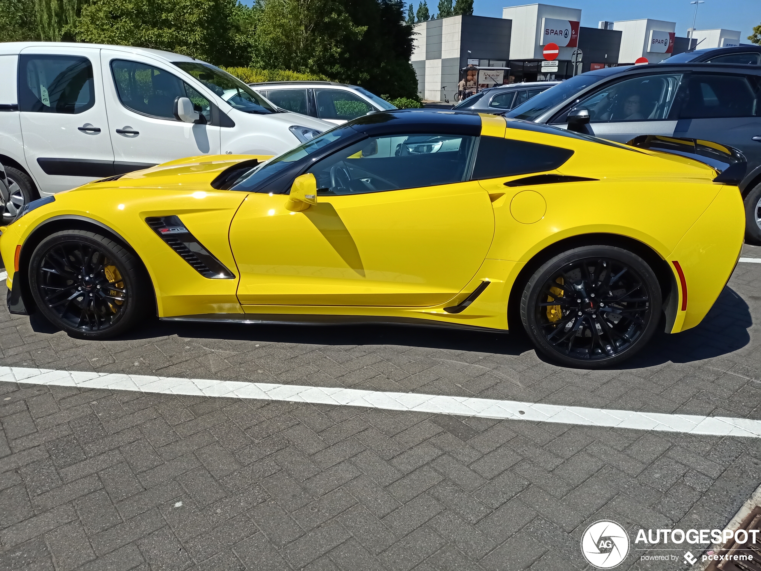 Chevrolet Corvette C7 Stingray