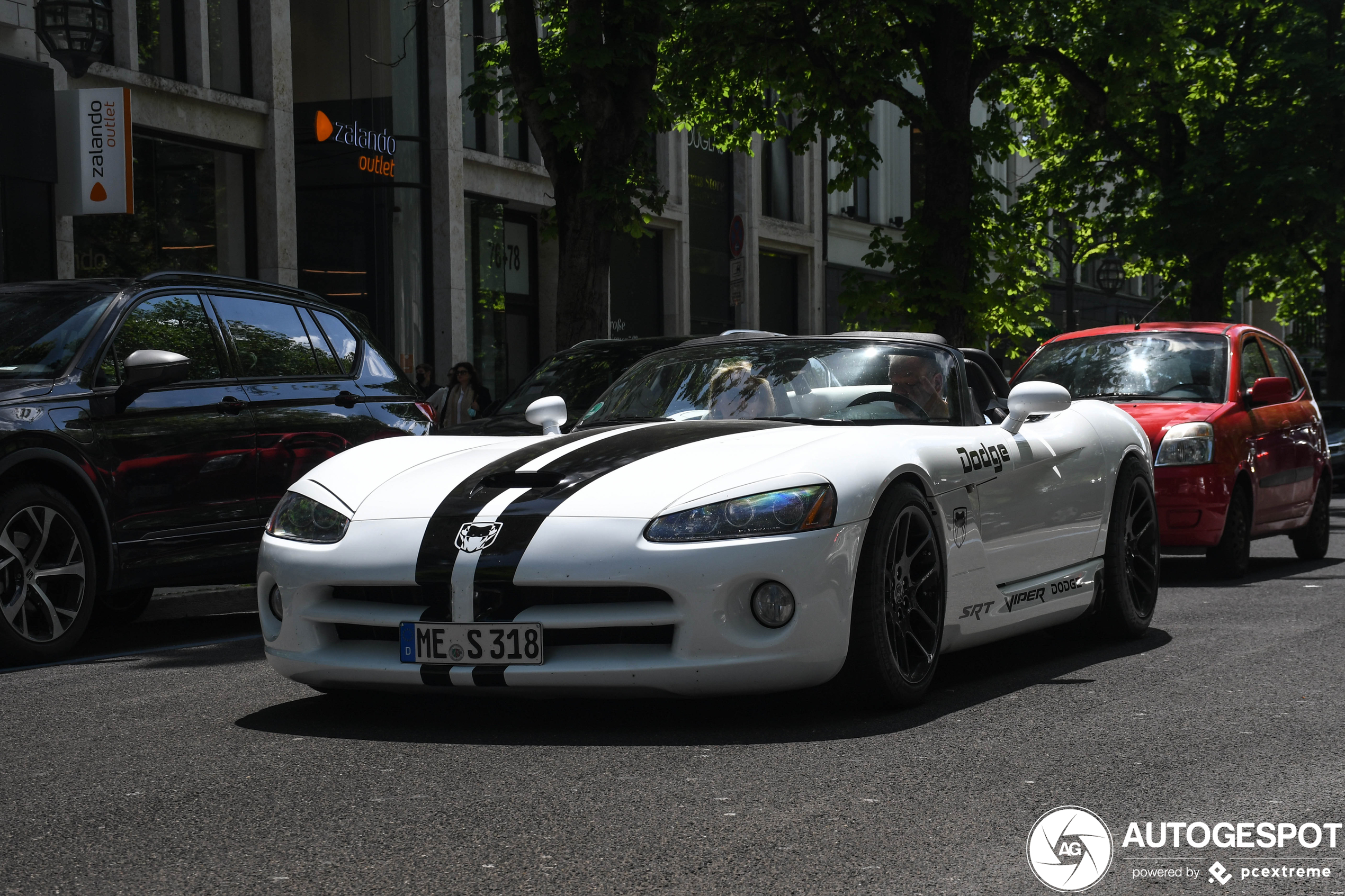 Dodge Viper SRT-10 Roadster 2003