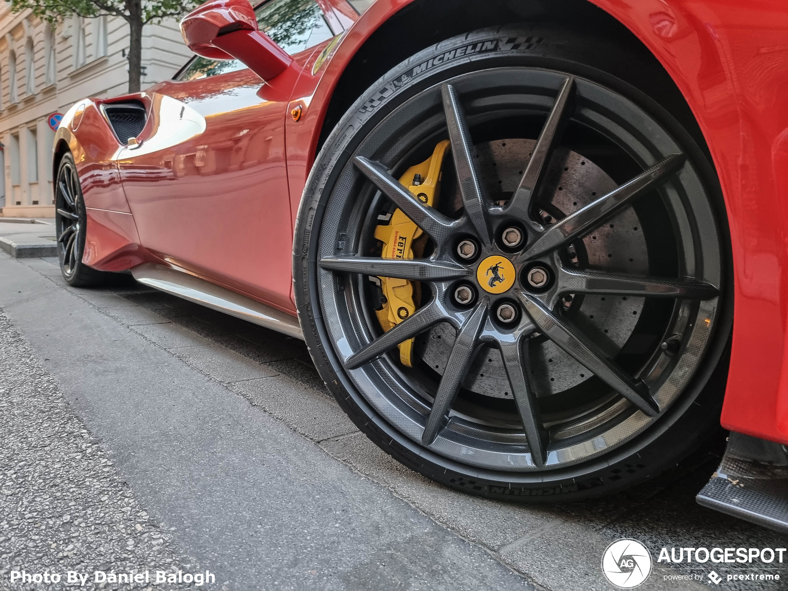 Ferrari 488 Pista