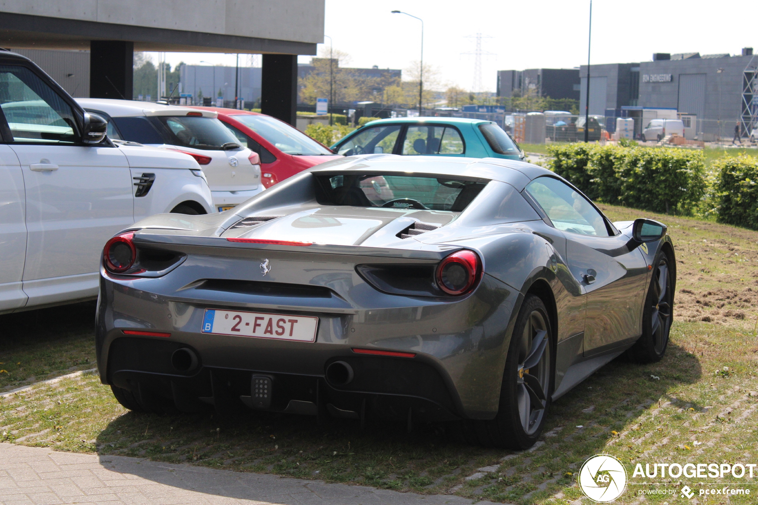 Ferrari 488 Spider