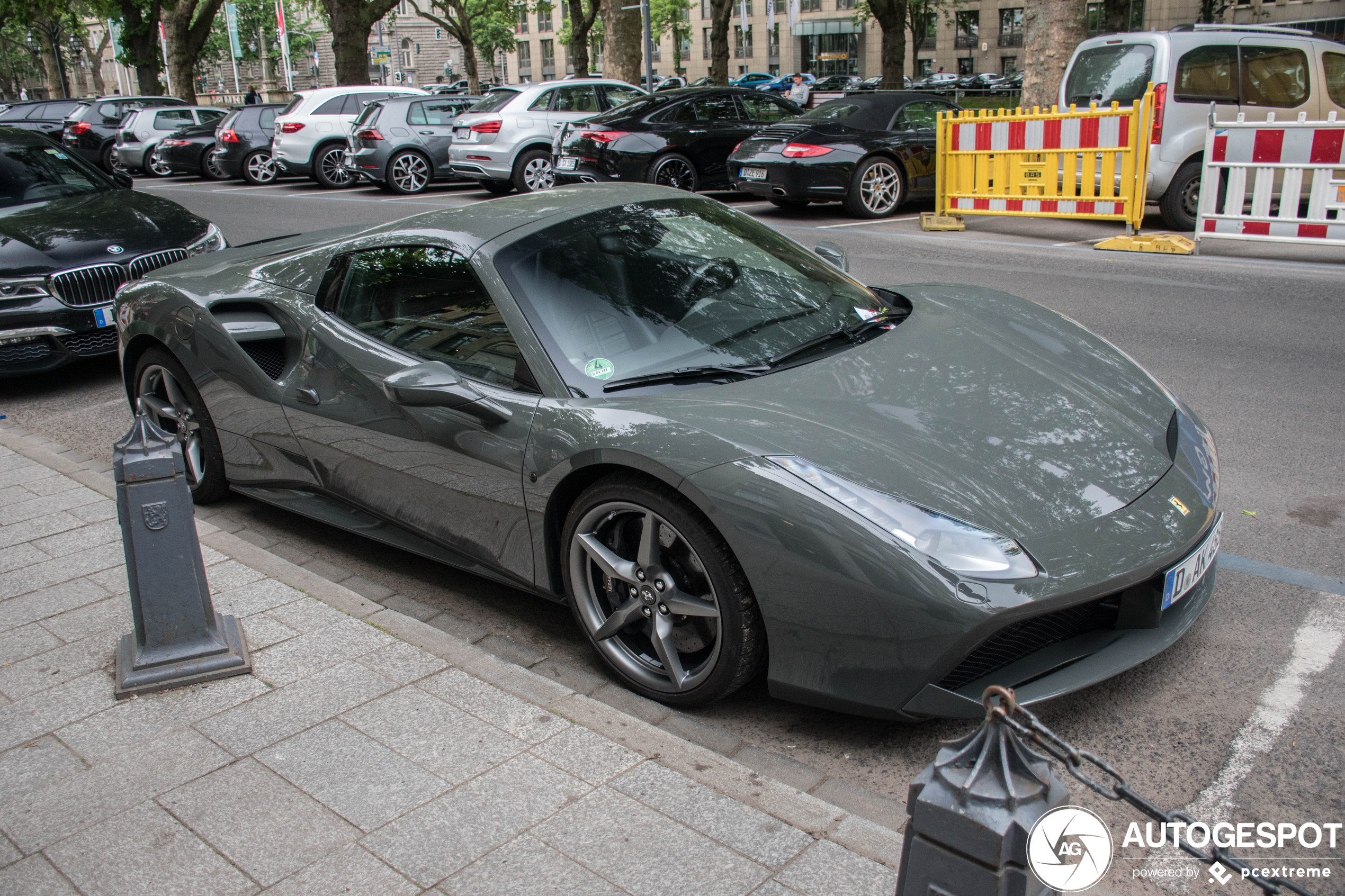 Ferrari 488 Spider