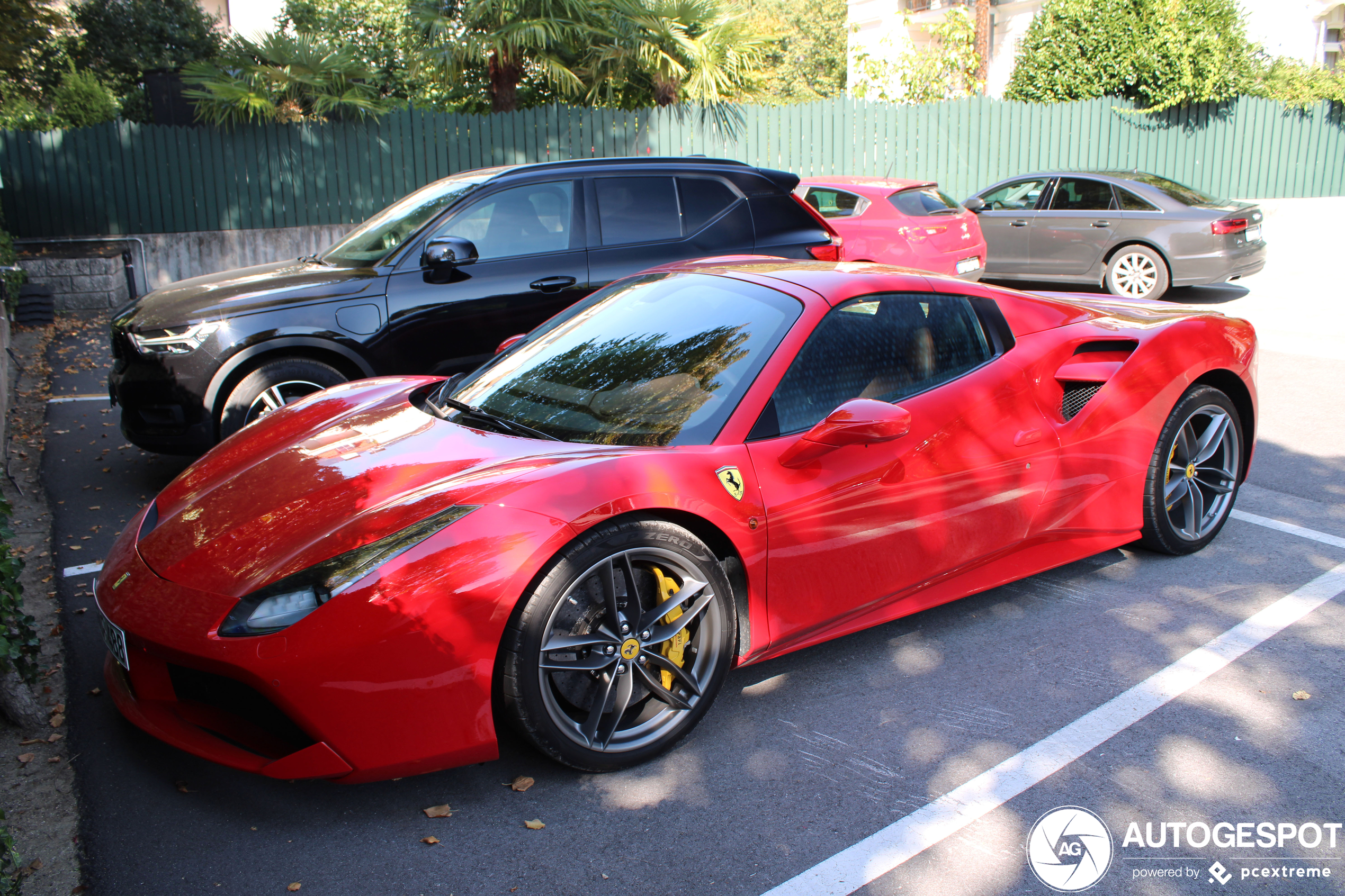 Ferrari 488 Spider