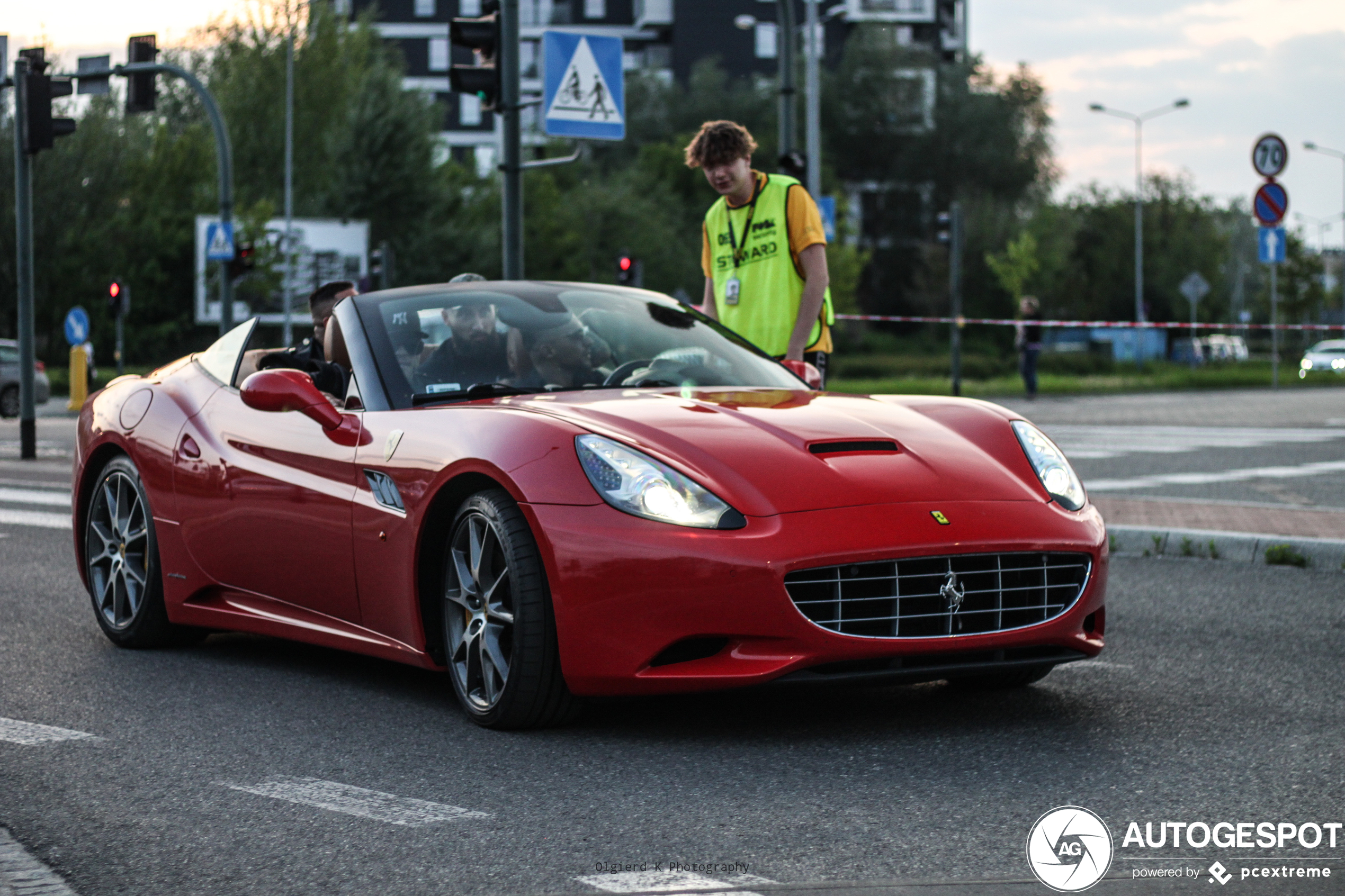 Ferrari California