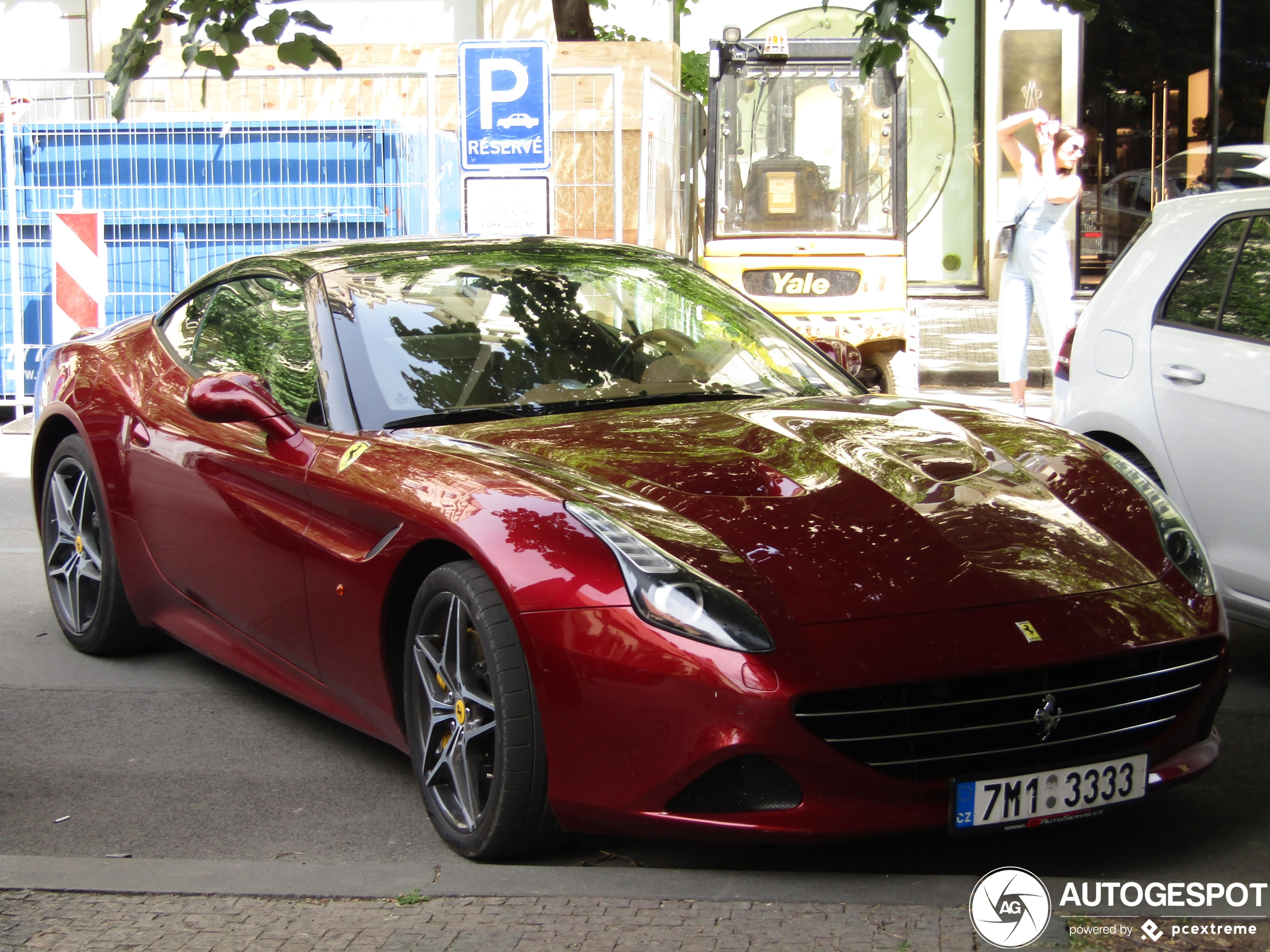 Ferrari California T