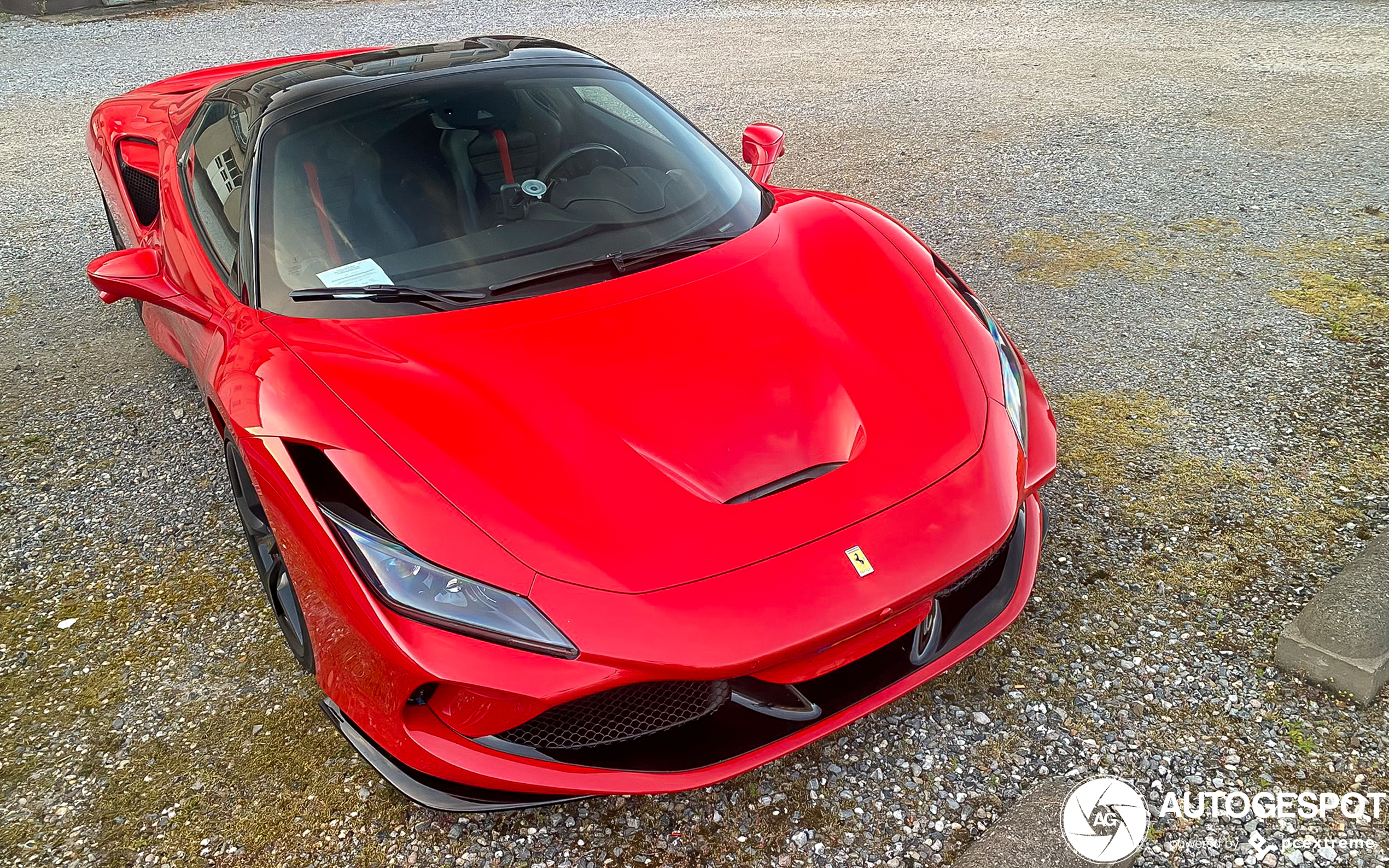 Ferrari F8 Spider