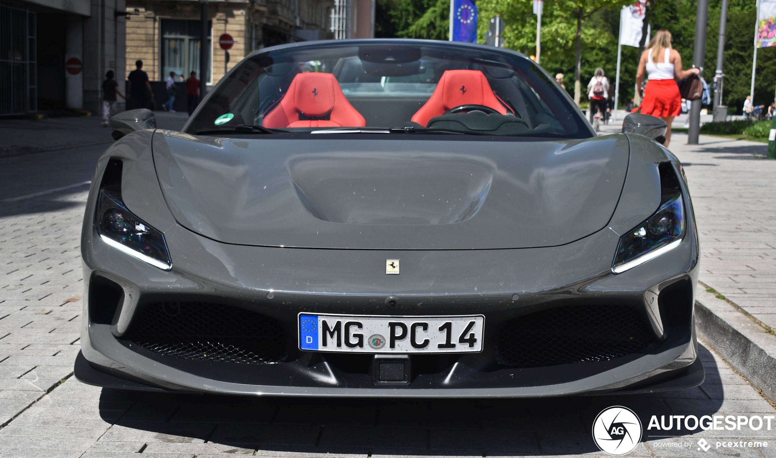 Ferrari F8 Spider