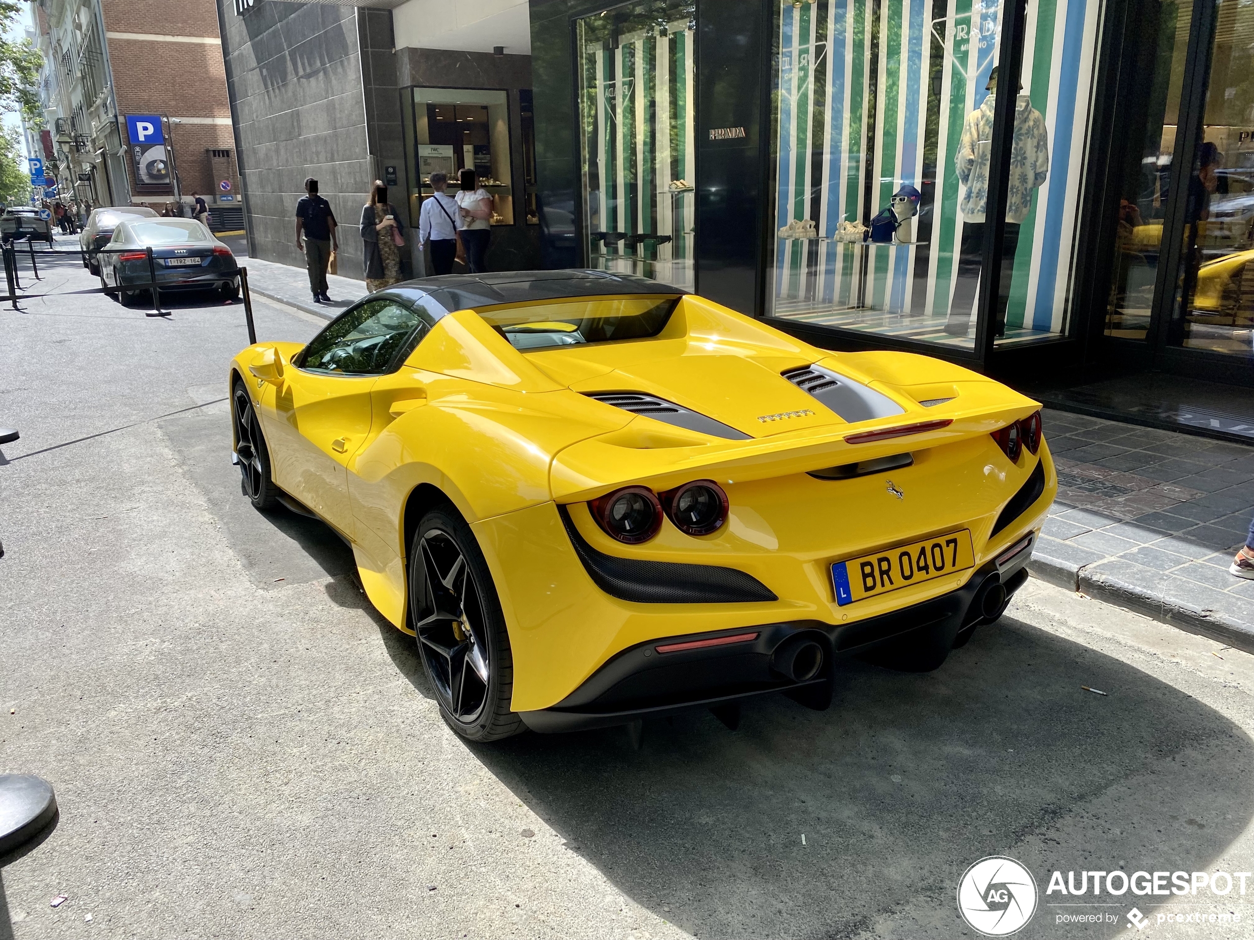 Ferrari F8 Spider