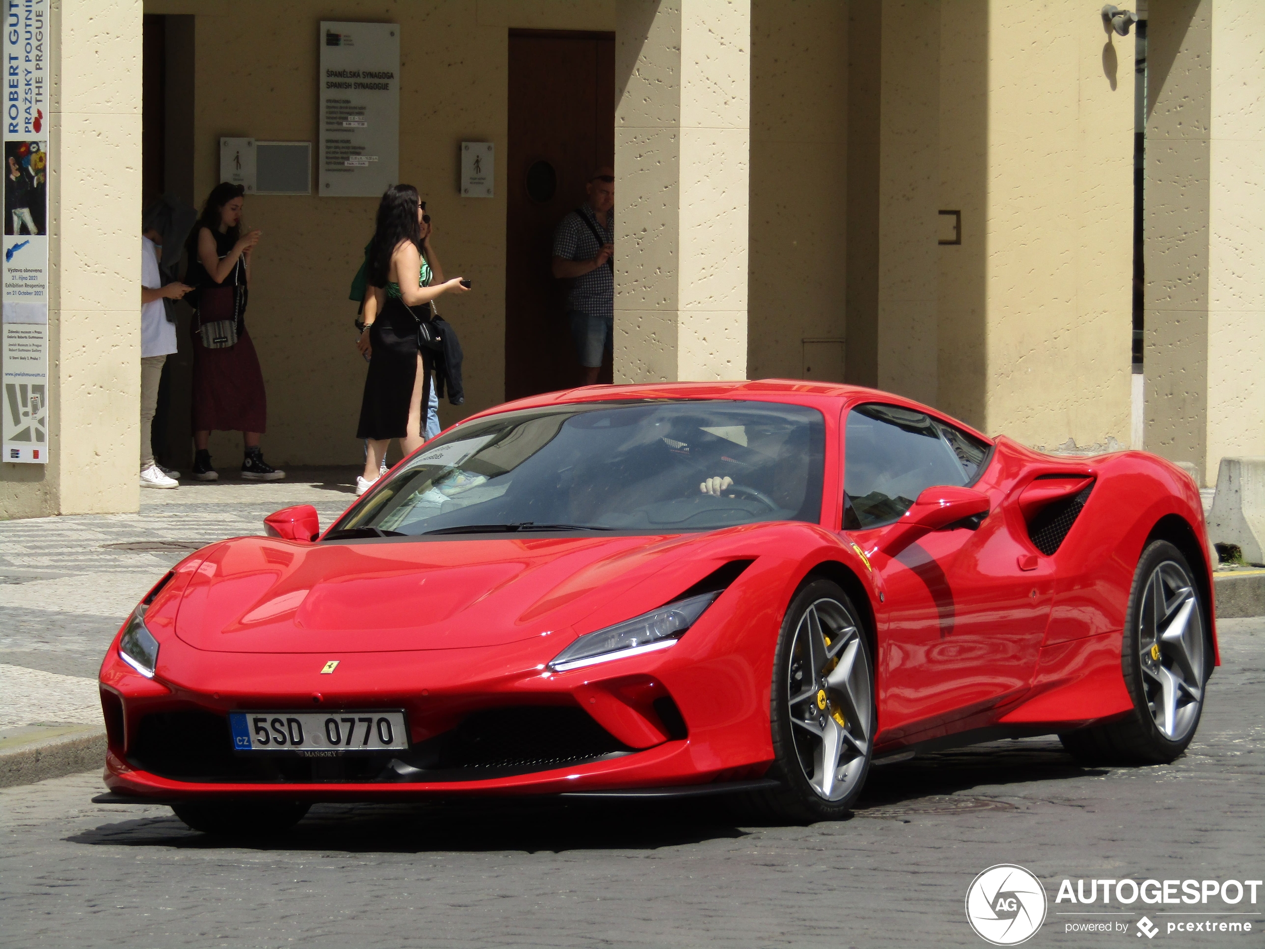 Ferrari F8 Tributo