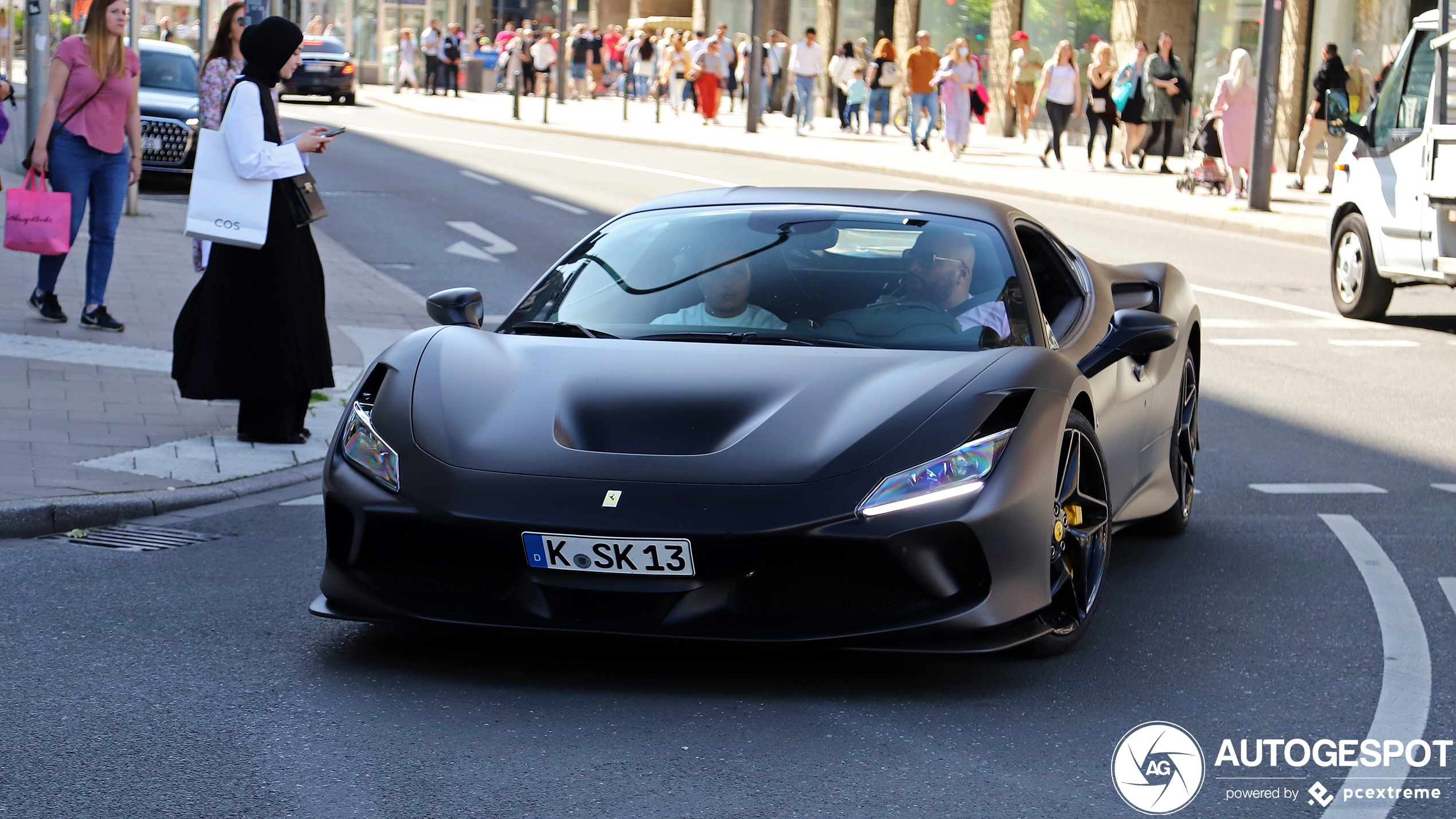 Ferrari F8 Tributo