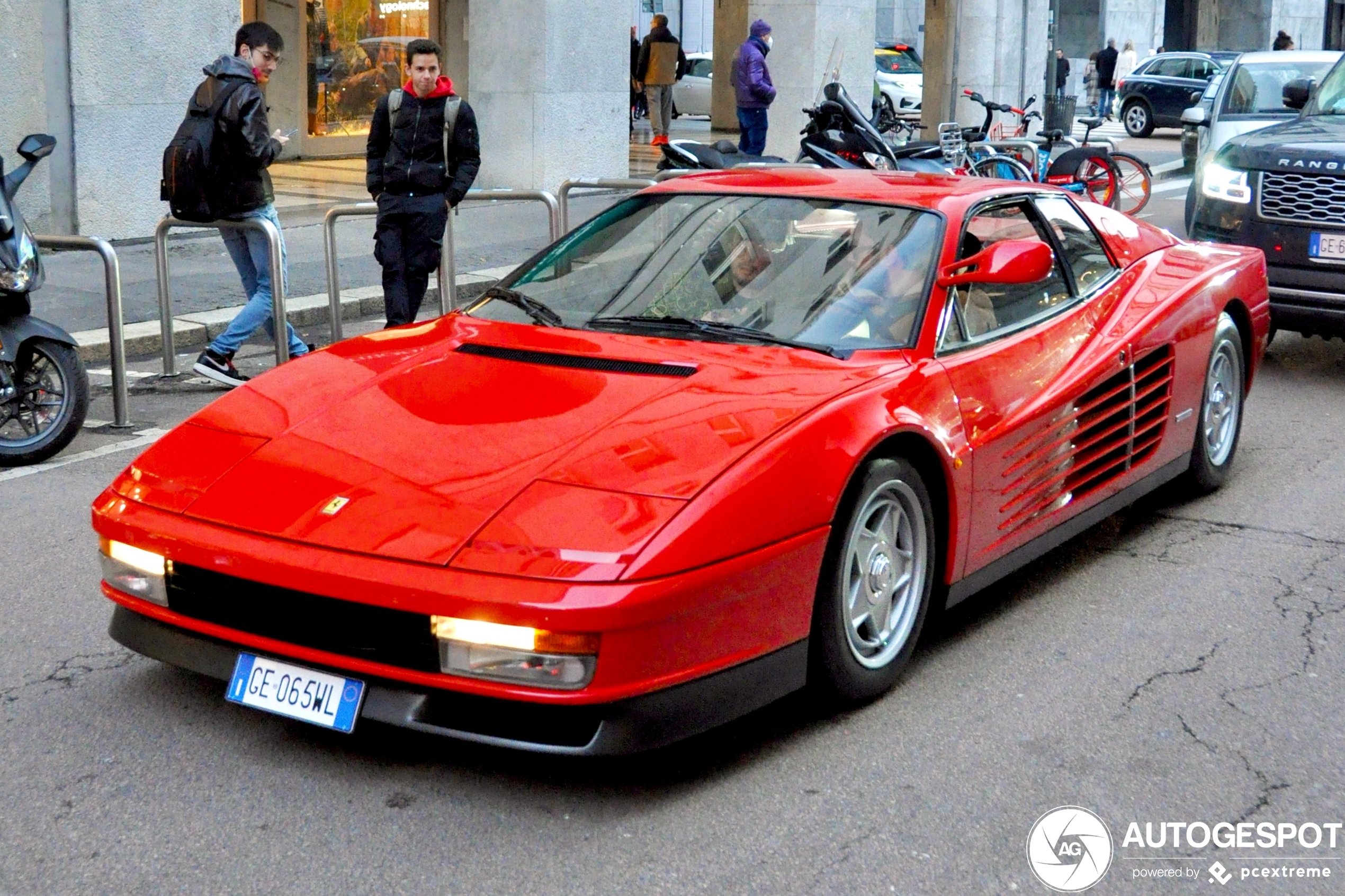 Ferrari Testarossa Monospecchio