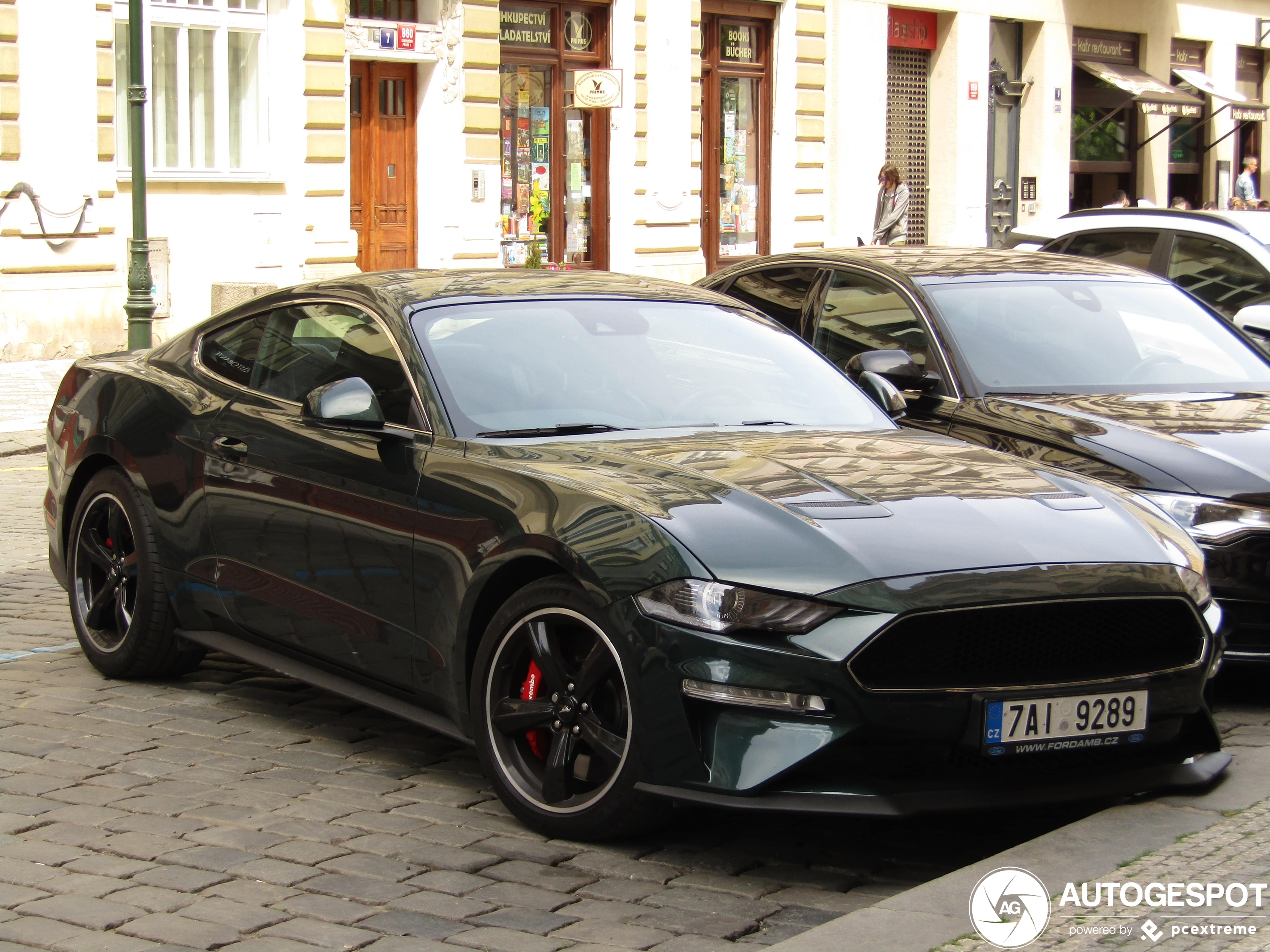 Ford Mustang Bullitt 2019