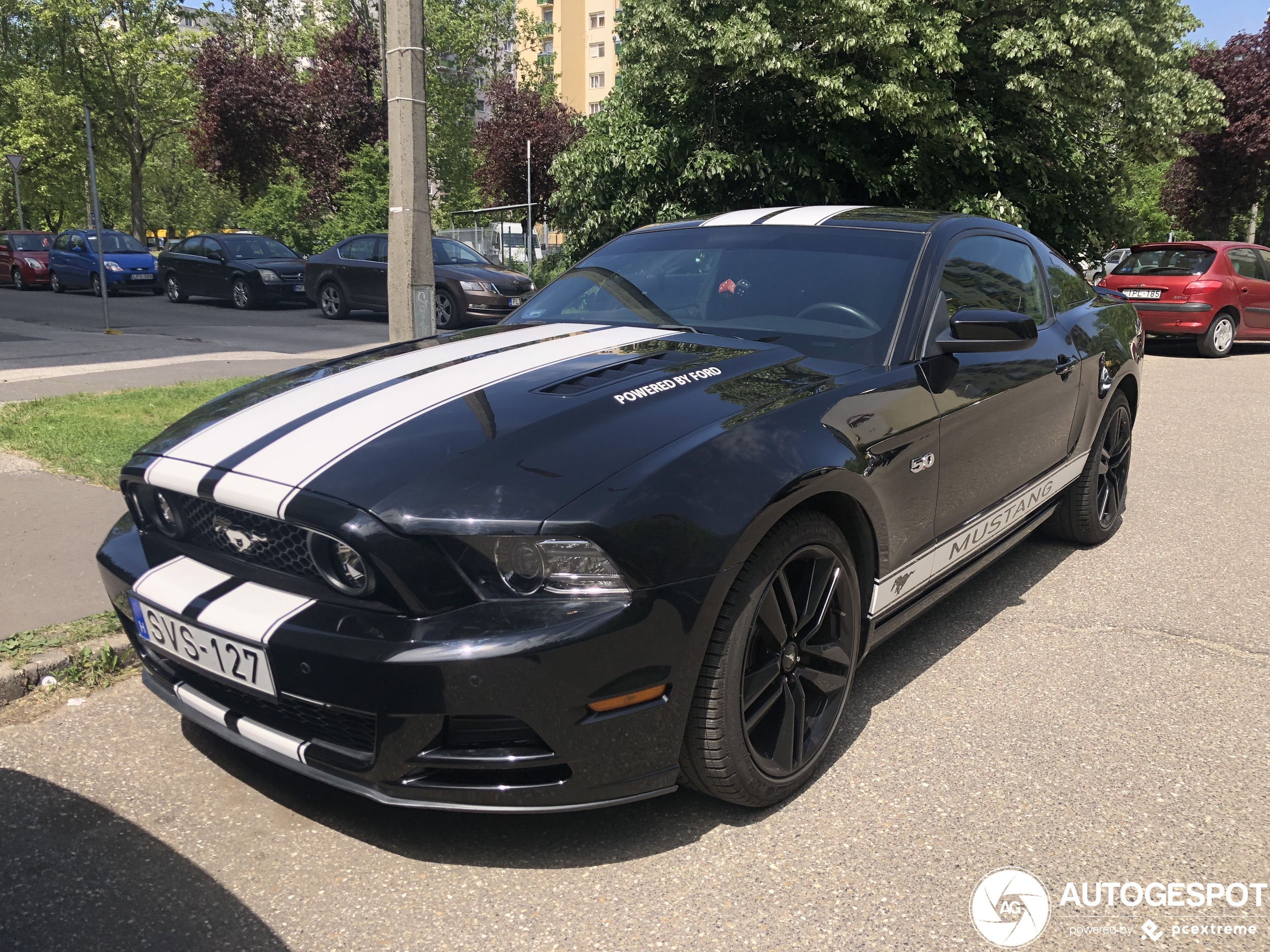 Ford Mustang GT 2013