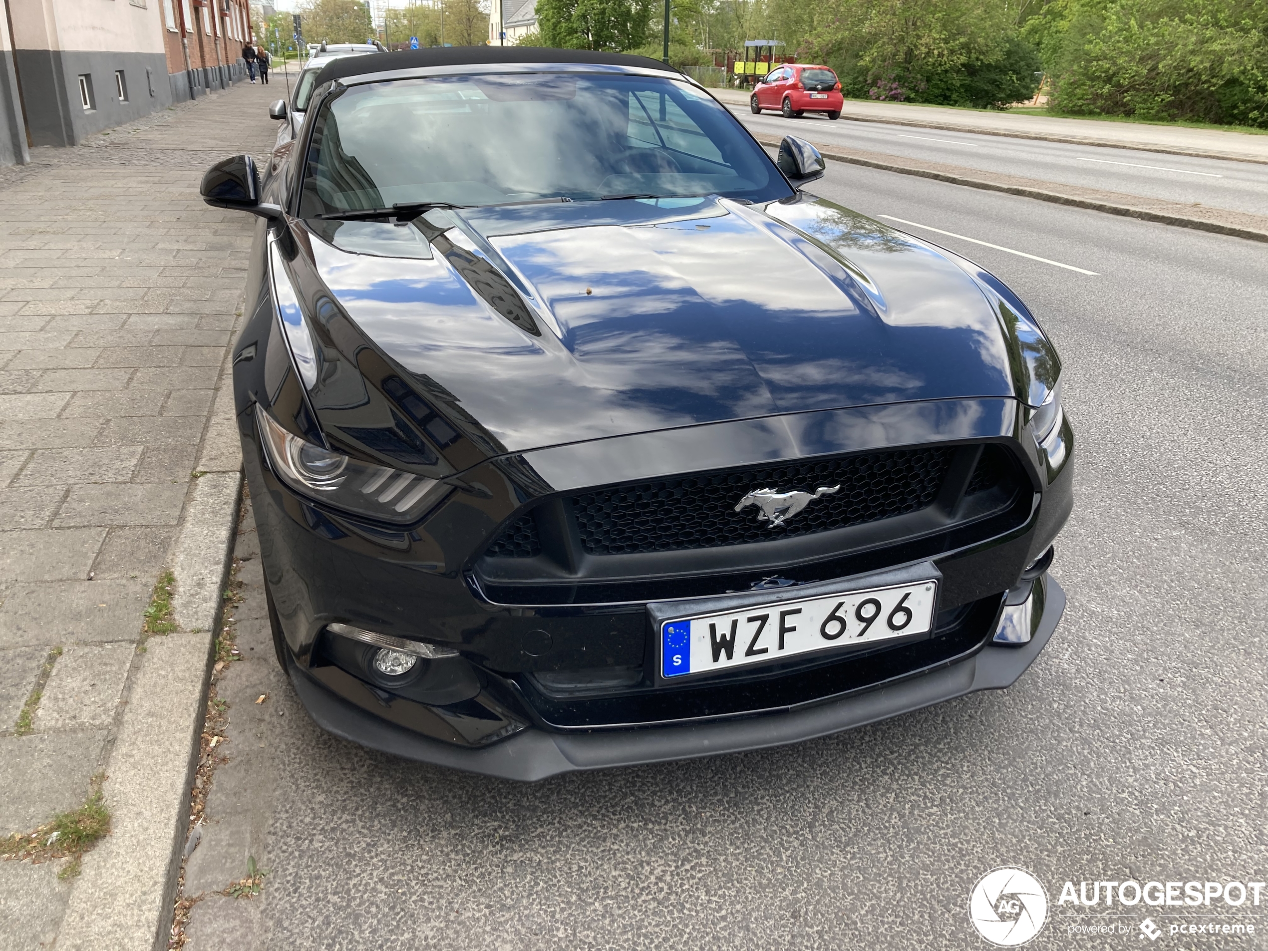 Ford Mustang GT Convertible 2015