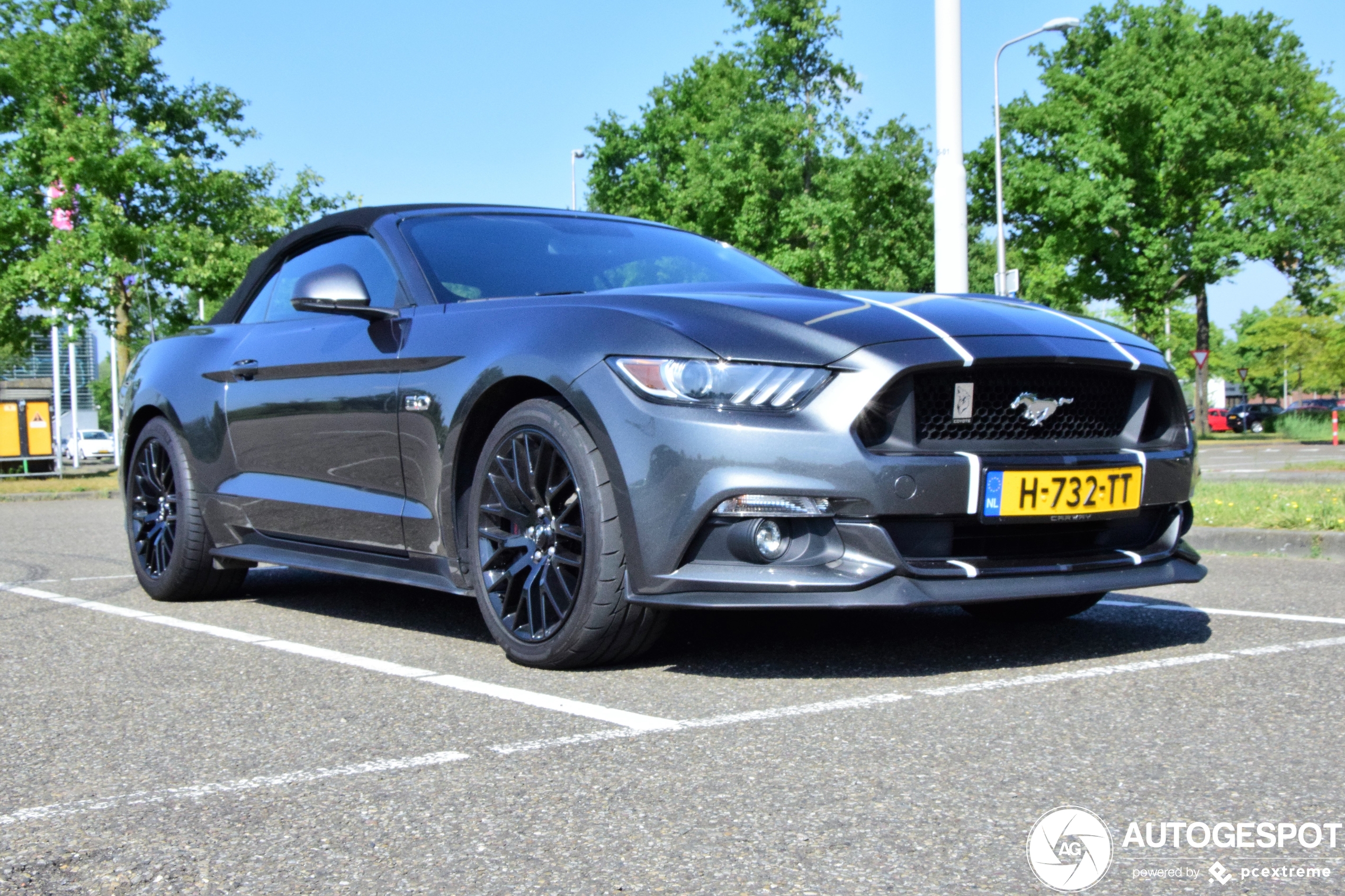 Ford Mustang GT Convertible 2015