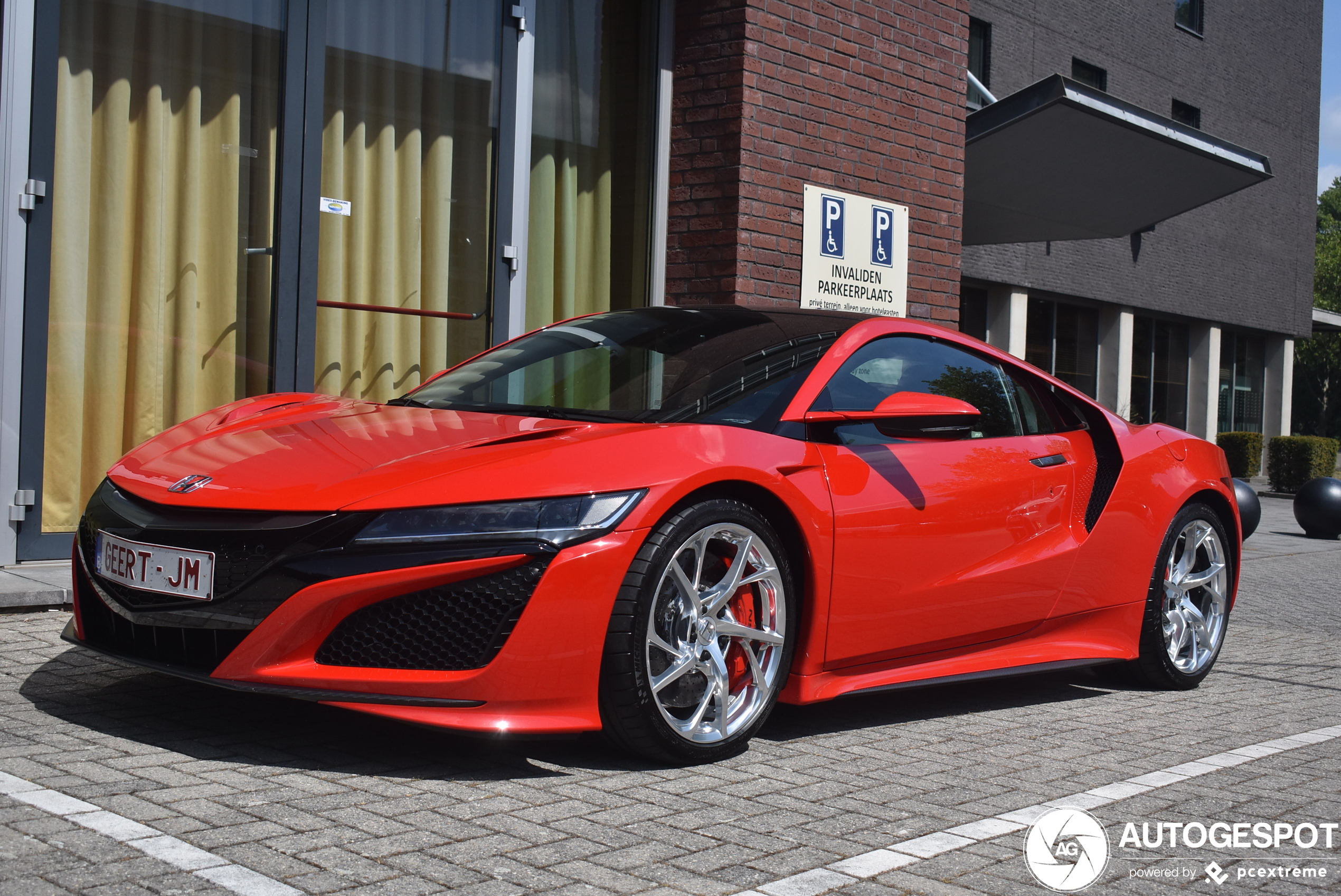 Honda NSX 2016