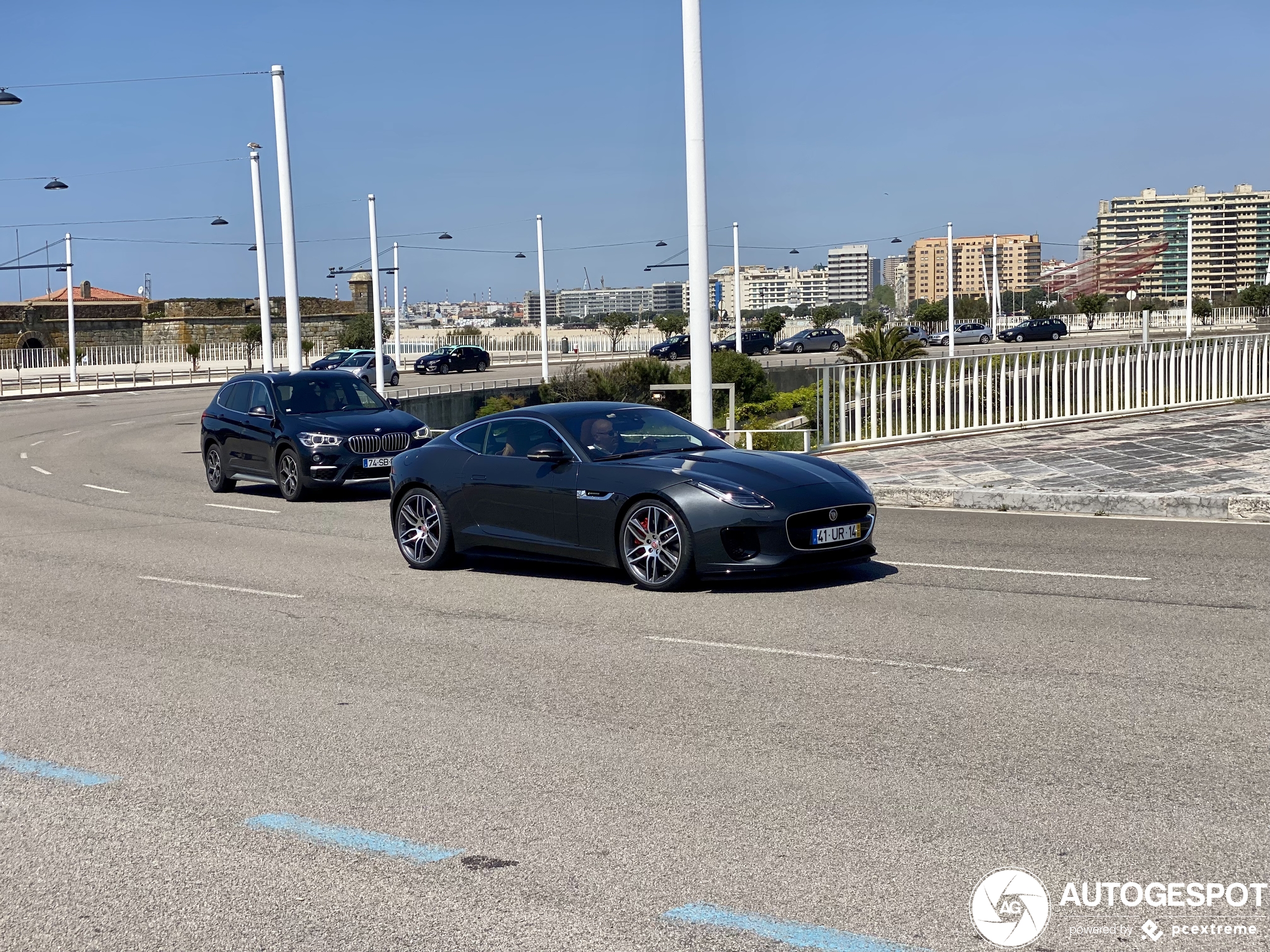 Jaguar F-TYPE P380 Coupé