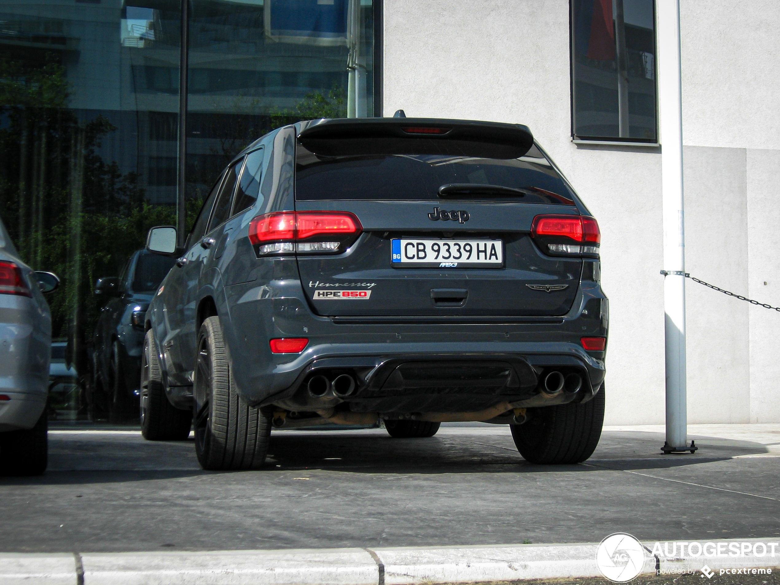 Jeep Grand Cherokee SRT-8 Hennessey HPE 850