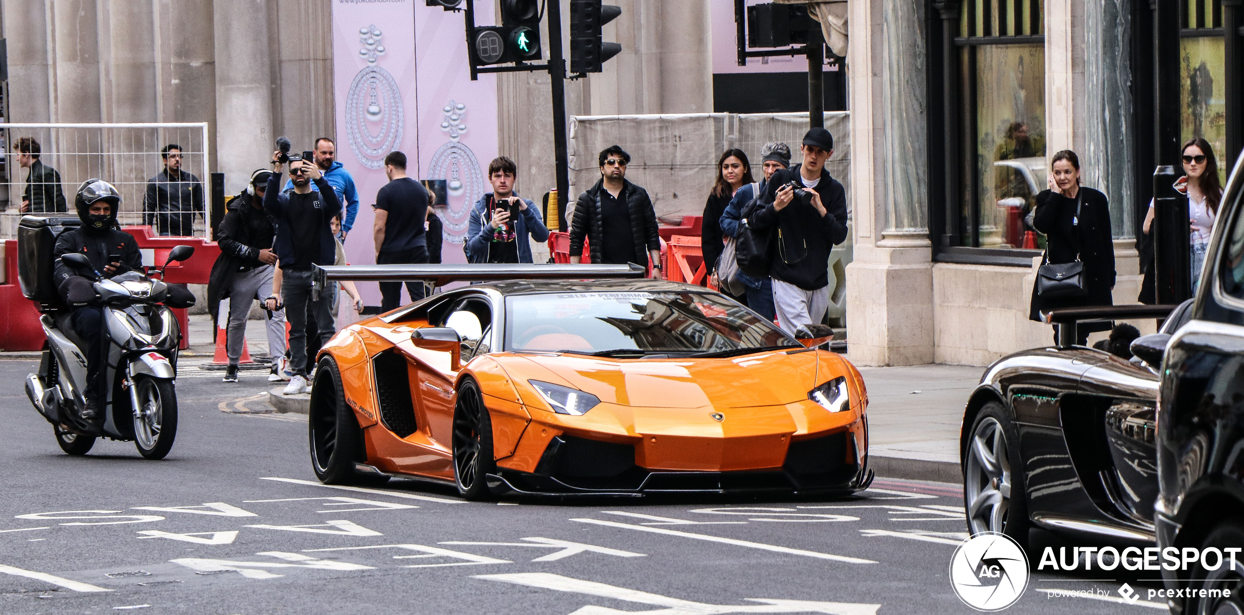 Lamborghini Aventador LP700-4 Liberty Walk LB Performance Wide Body