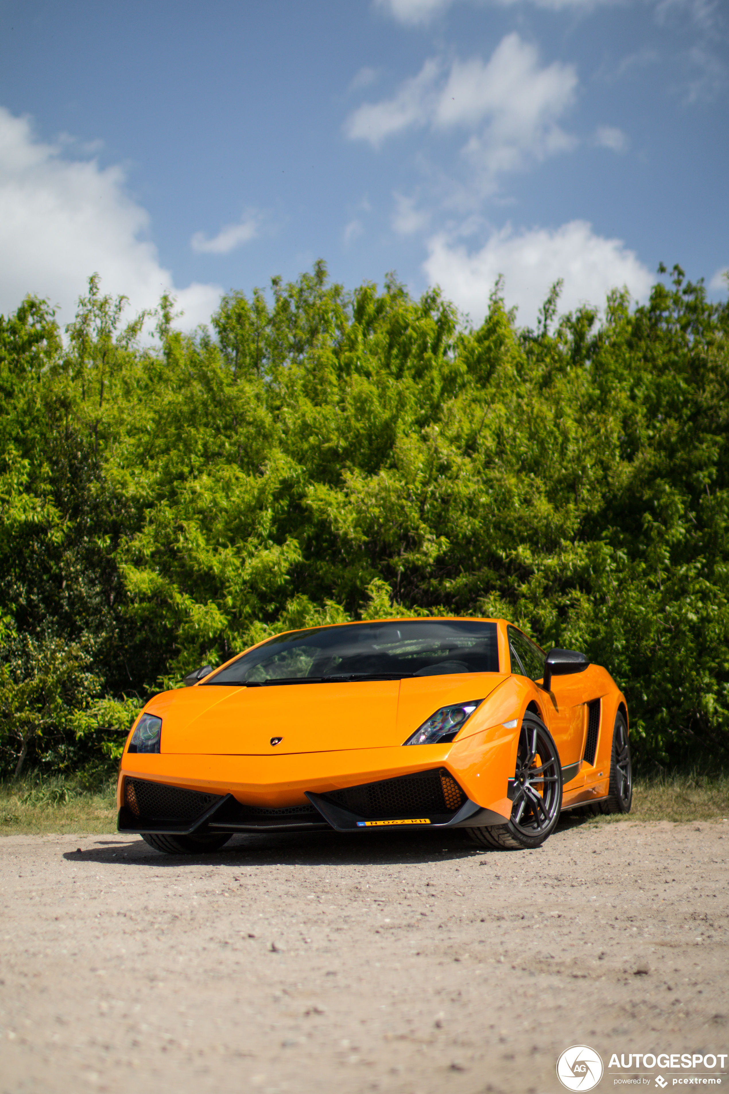 Lamborghini Gallardo LP570-4 Superleggera