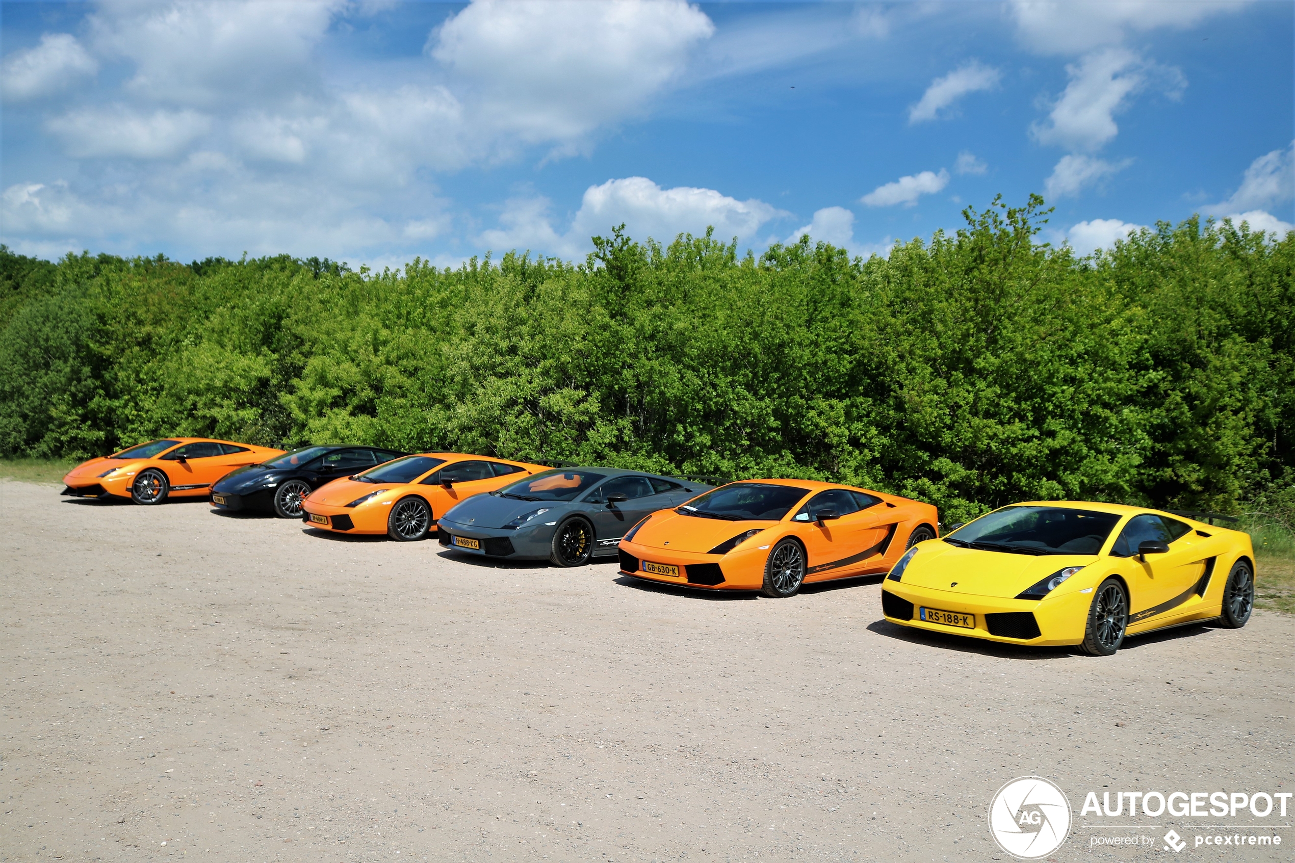 Lamborghini Gallardo Superleggera